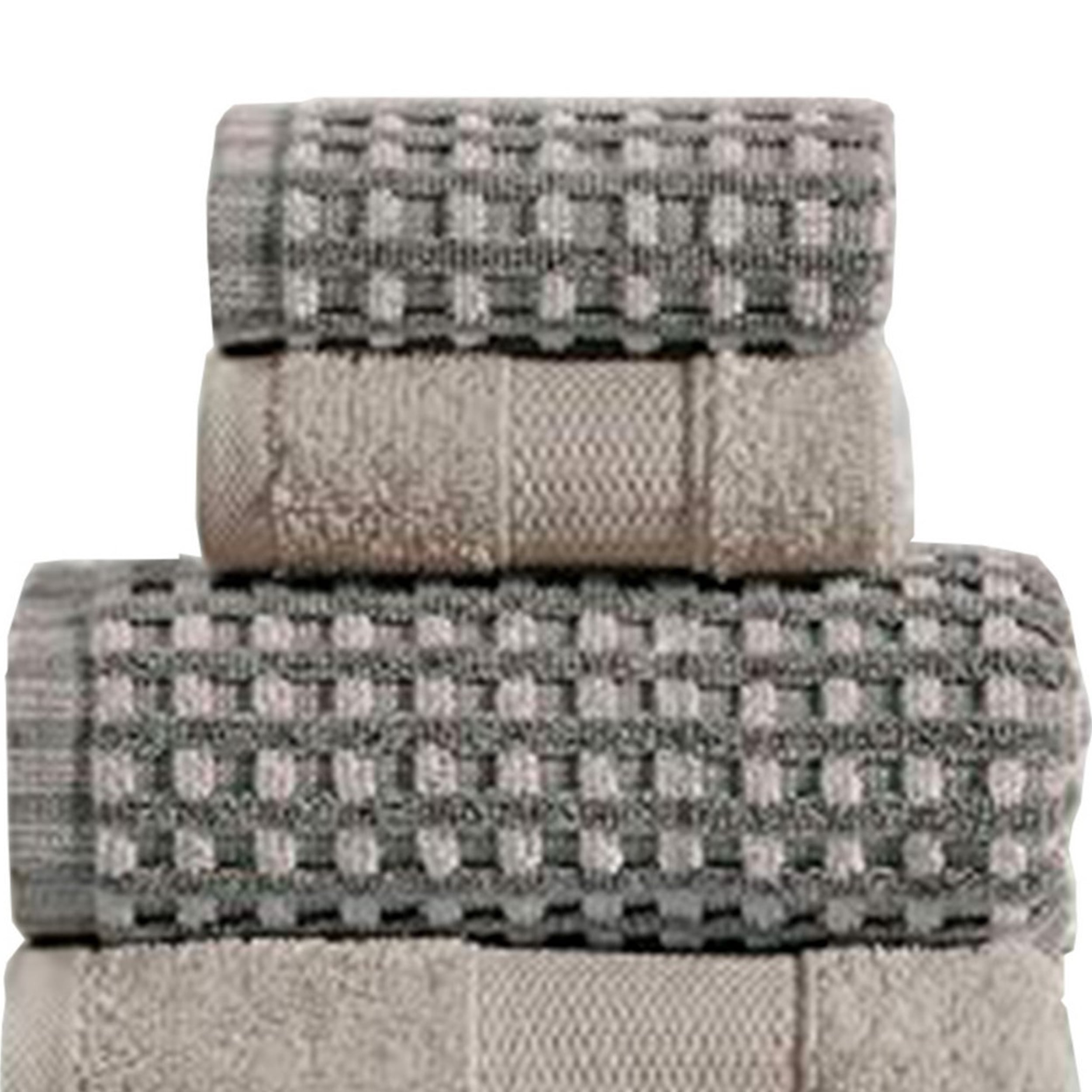 Benzara BM222849 Bath-Towels - View #2