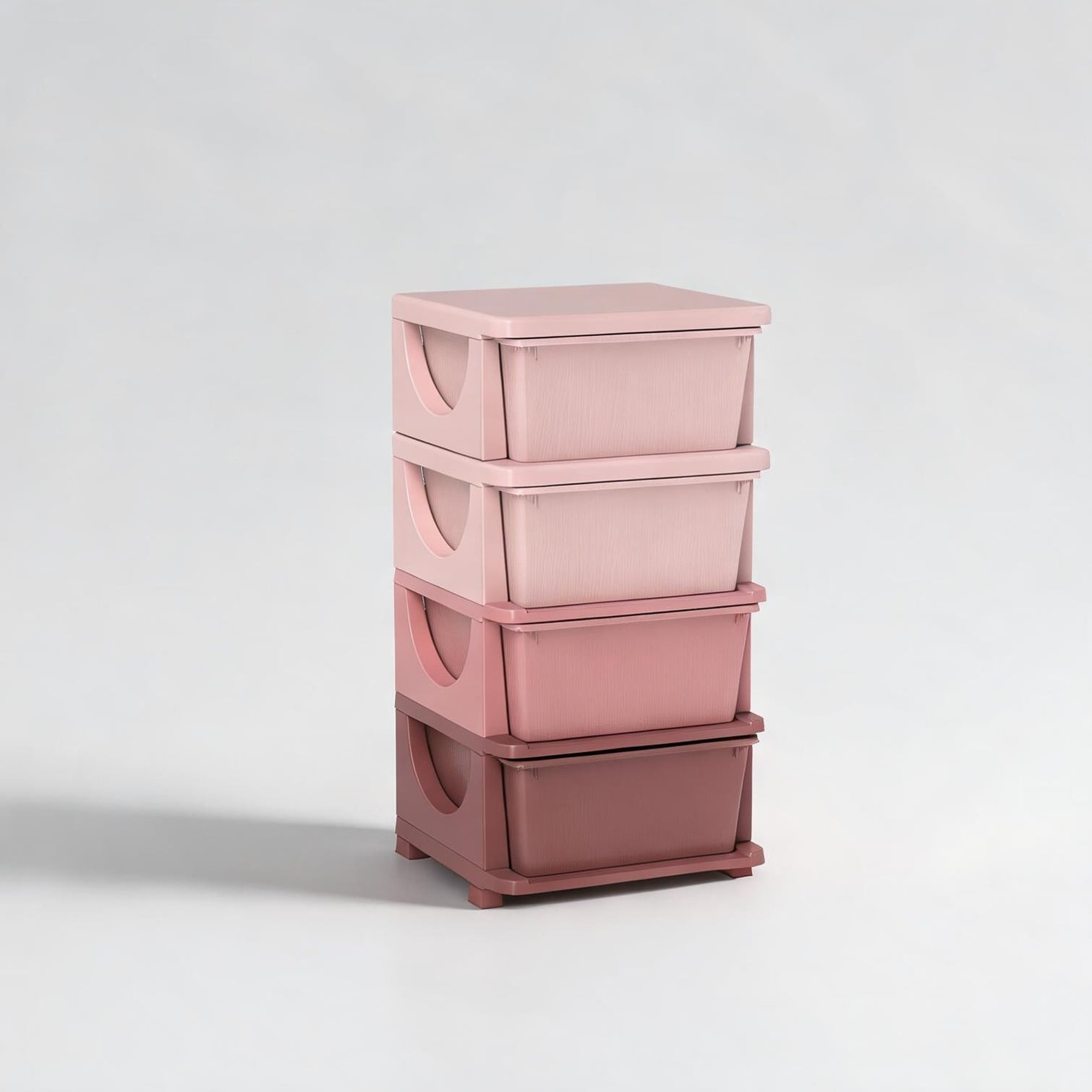 sunjurt Dresser combining Pink Pp and Shelving with Blush Pink and pairing 30 Storage