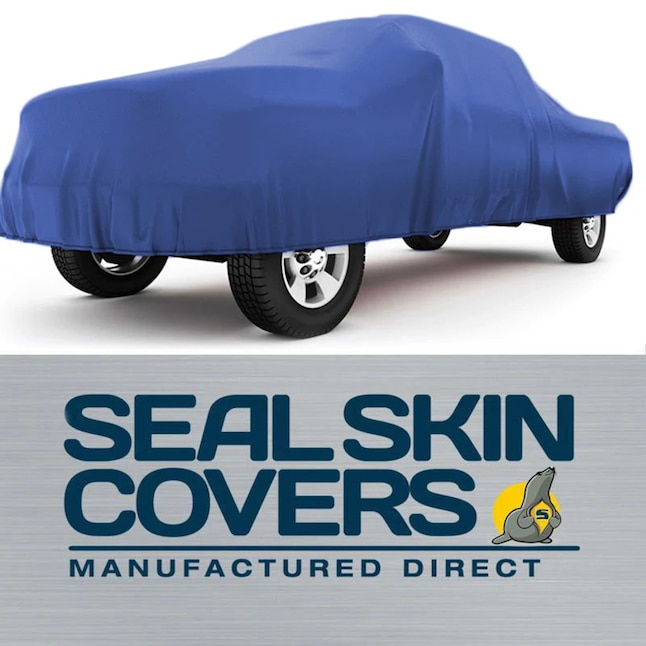 Seal Skin Covers Blue Universal Truck Car Cover - Indoor/Outdoor,  Waterproof, Ultrasonically Welded Seams, SEAL-TEC Technology in the Universal  Car Covers department at