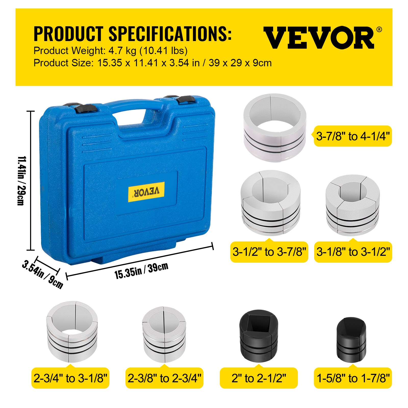 VEVOR PQGKZQJDK74146FT0V0 Pex-Crimp-Fittings - View #8