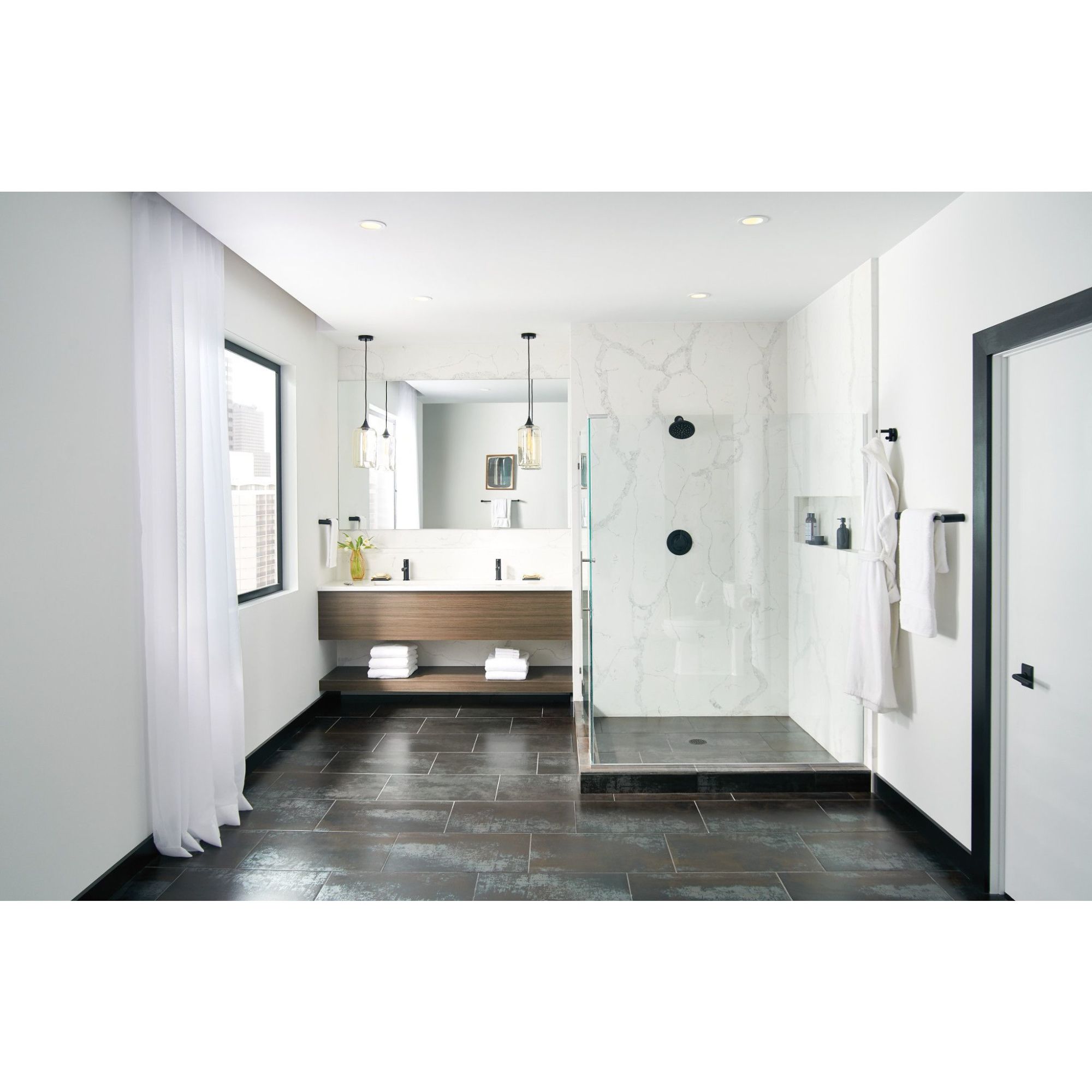 Moen S176BL Tub-Shower-Faucets - View #7