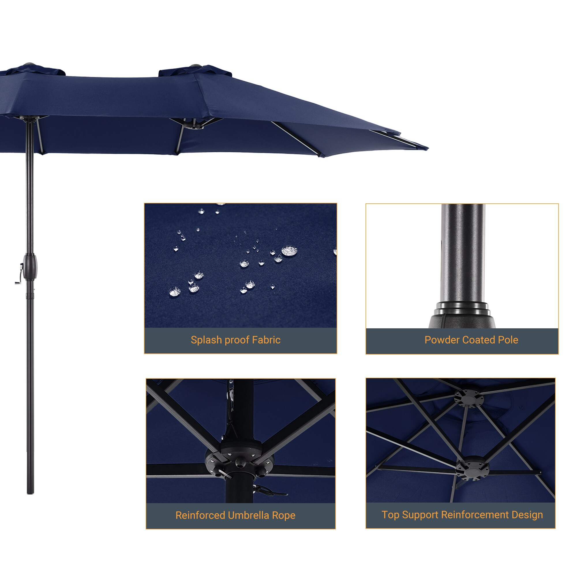 ACEGOSES LW-MK-460NY-B Umbrellas-2 - View #3