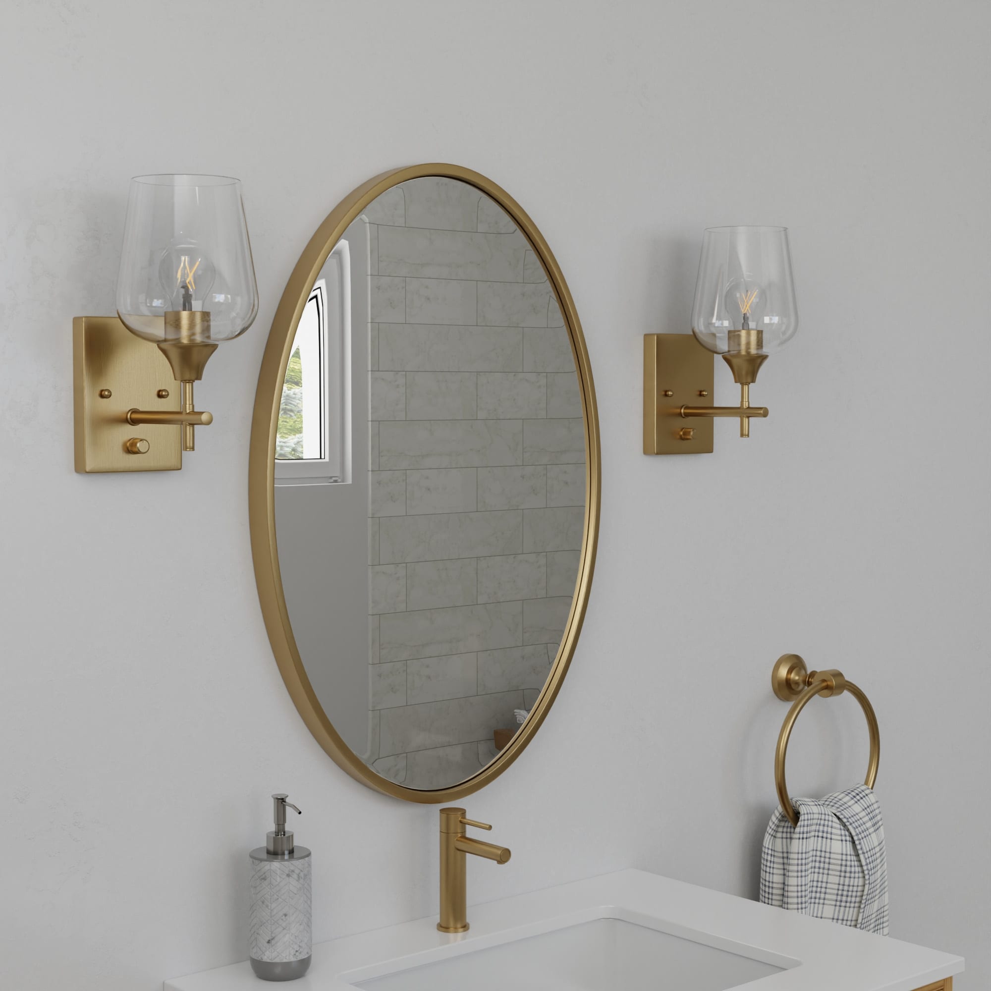 allen + roth WS24GD b089995 - View #5