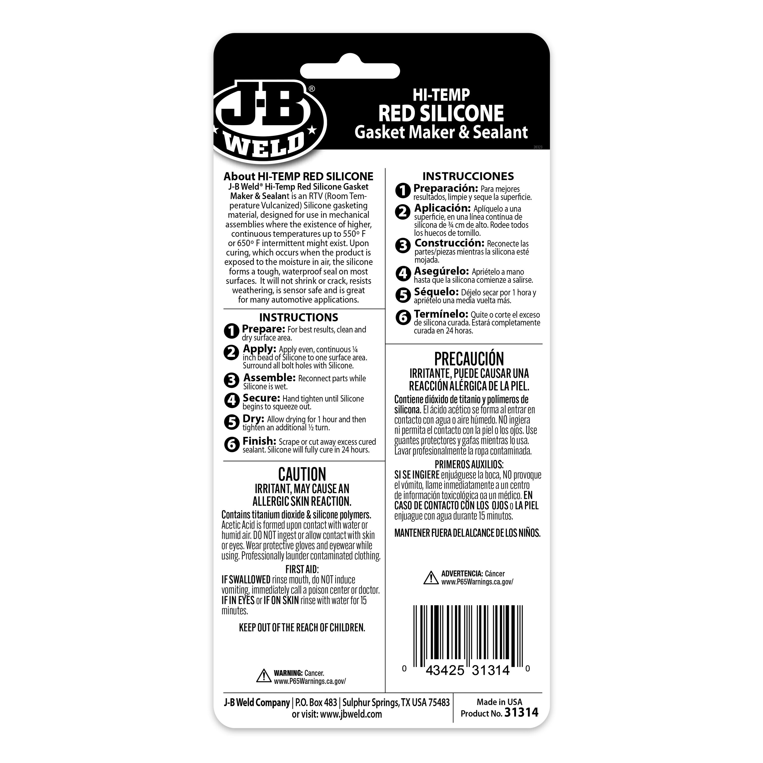J-B WELD 31314 Automotive-Adhesive - View #2