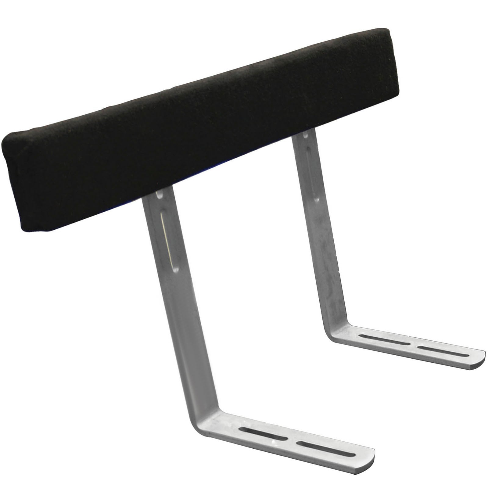 GIVIMO - 48-in Boat Trailer Guide-Ons 2-pc Set with Carpet-Padded Boards Powder-Coated Galvanized...