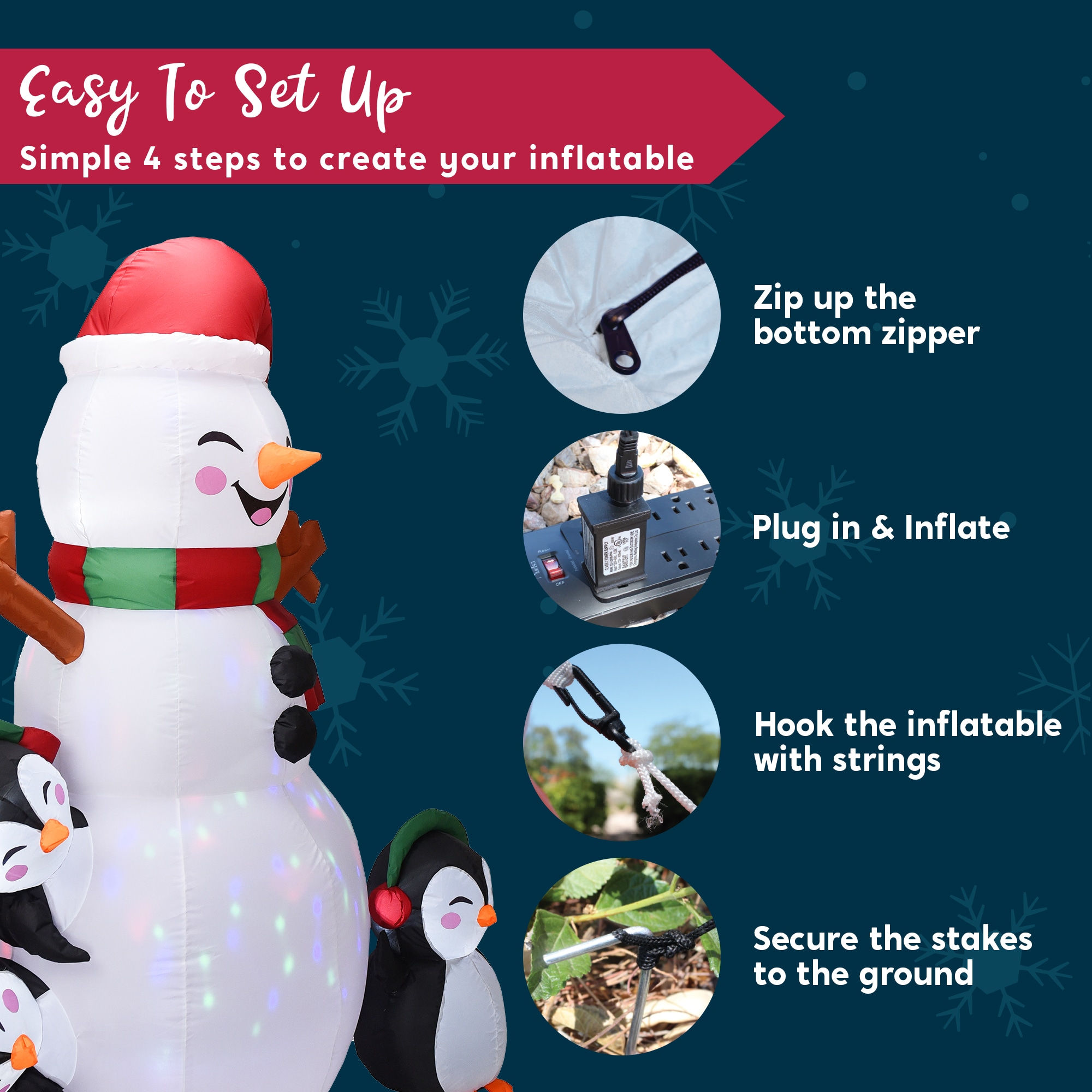 Joyfy 31670 Outdoor-Christmas-Decor - View #4