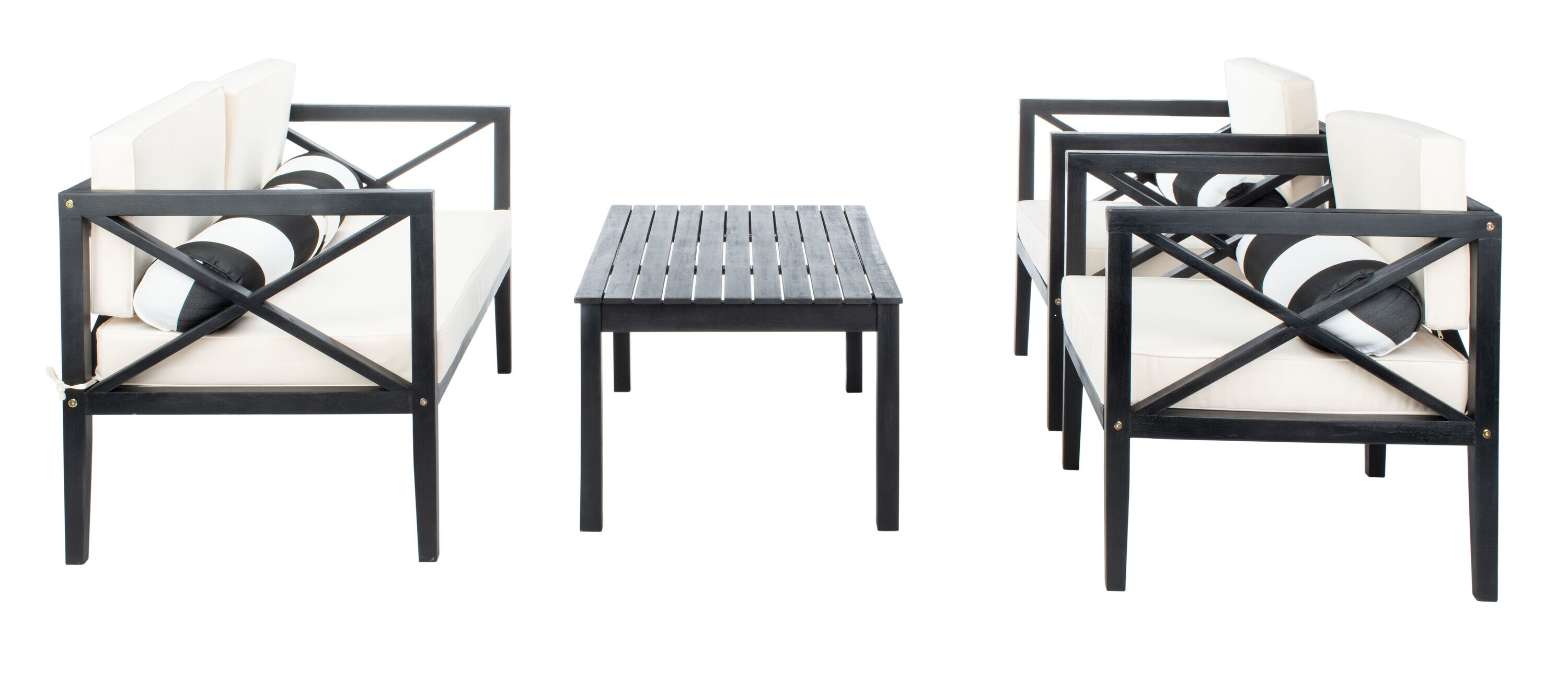 Safavieh PAT7031G Patio-Conversation-Sets - View #8