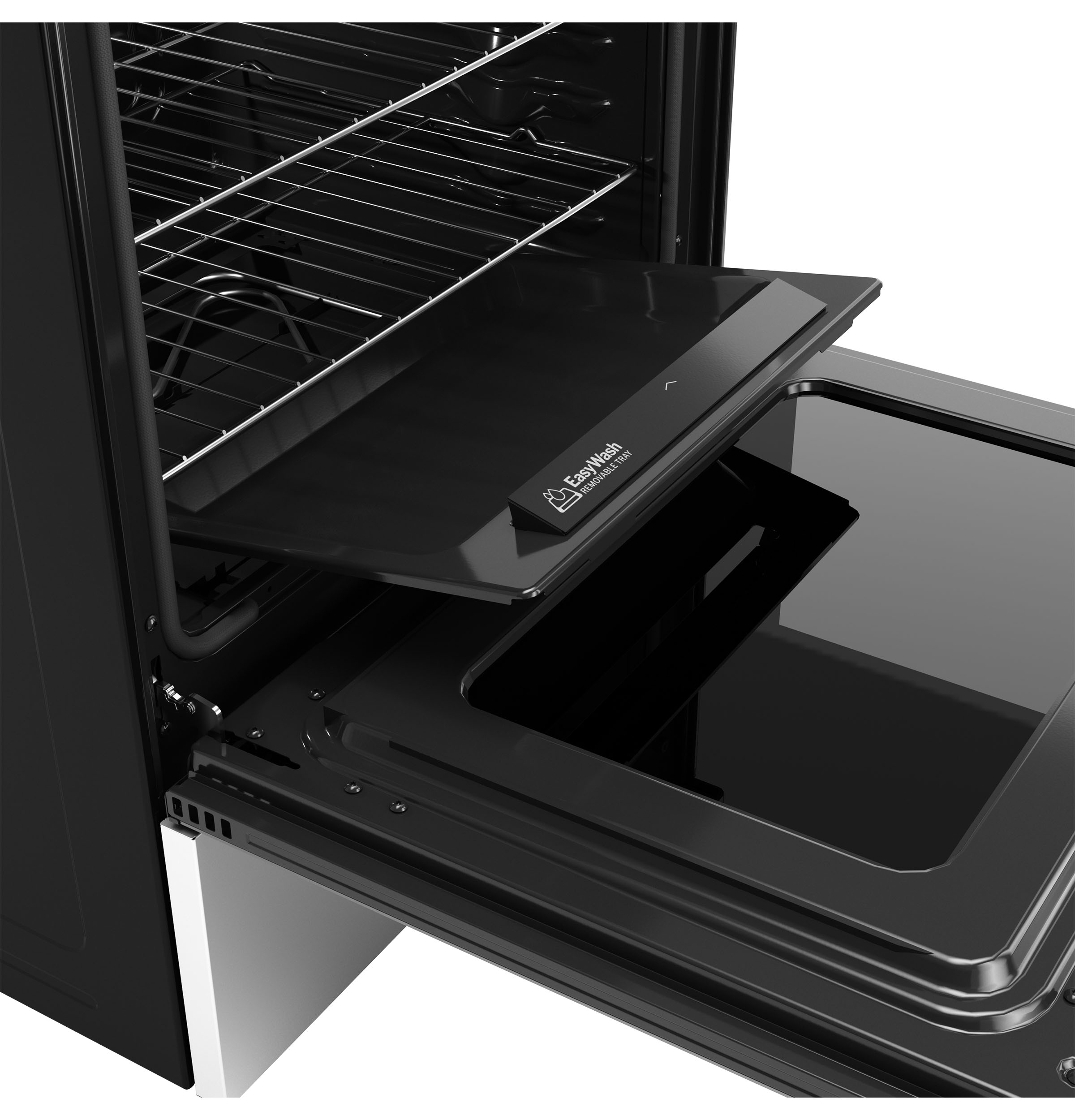 GE GRF600AVSS Freestanding-Electric-Ranges - View #2