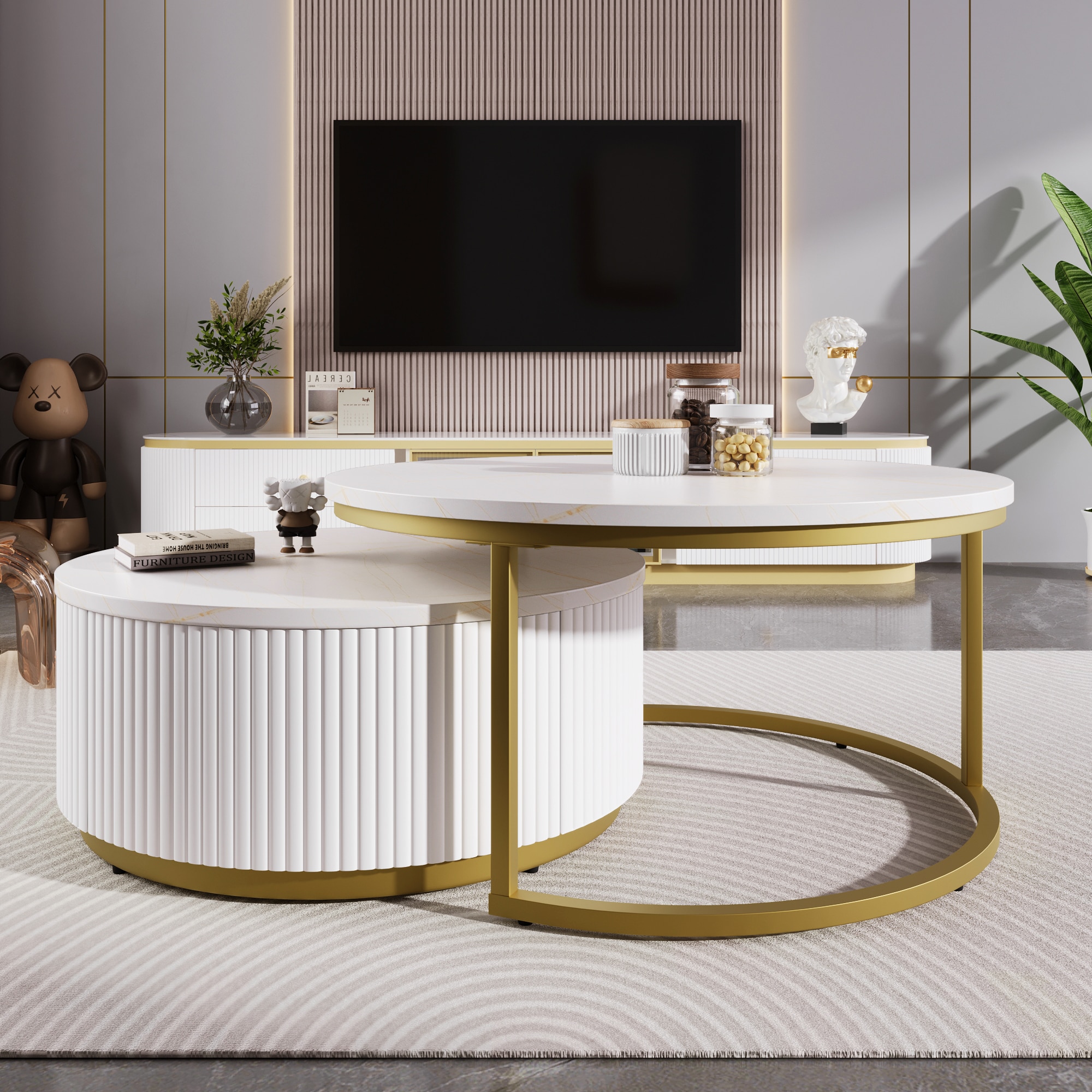 ModernLuxe L3P-N735P254992K Coffee-Tables - View #4
