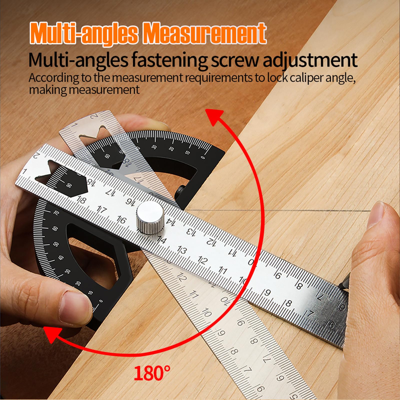 Linder Group Inc L3YM3RRA protractors - View #2