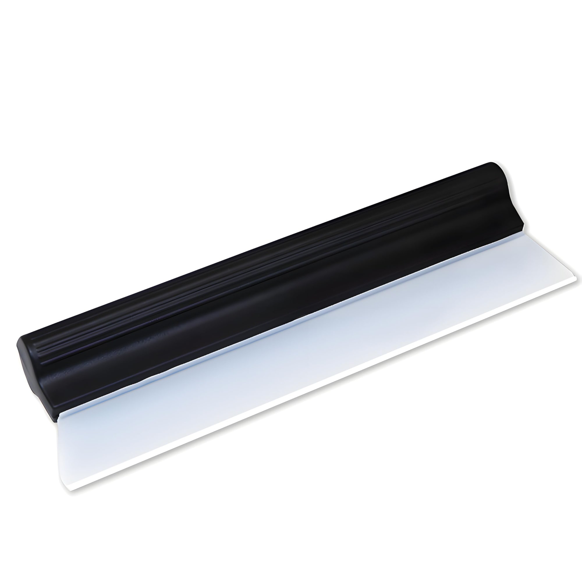 Ahfiwaso 12 Inch Dual Material Car Wash Squeegee TPE Silicone White Efficient Windshield and Glass Cleaner for Automotive and Home Use Lightweight Design