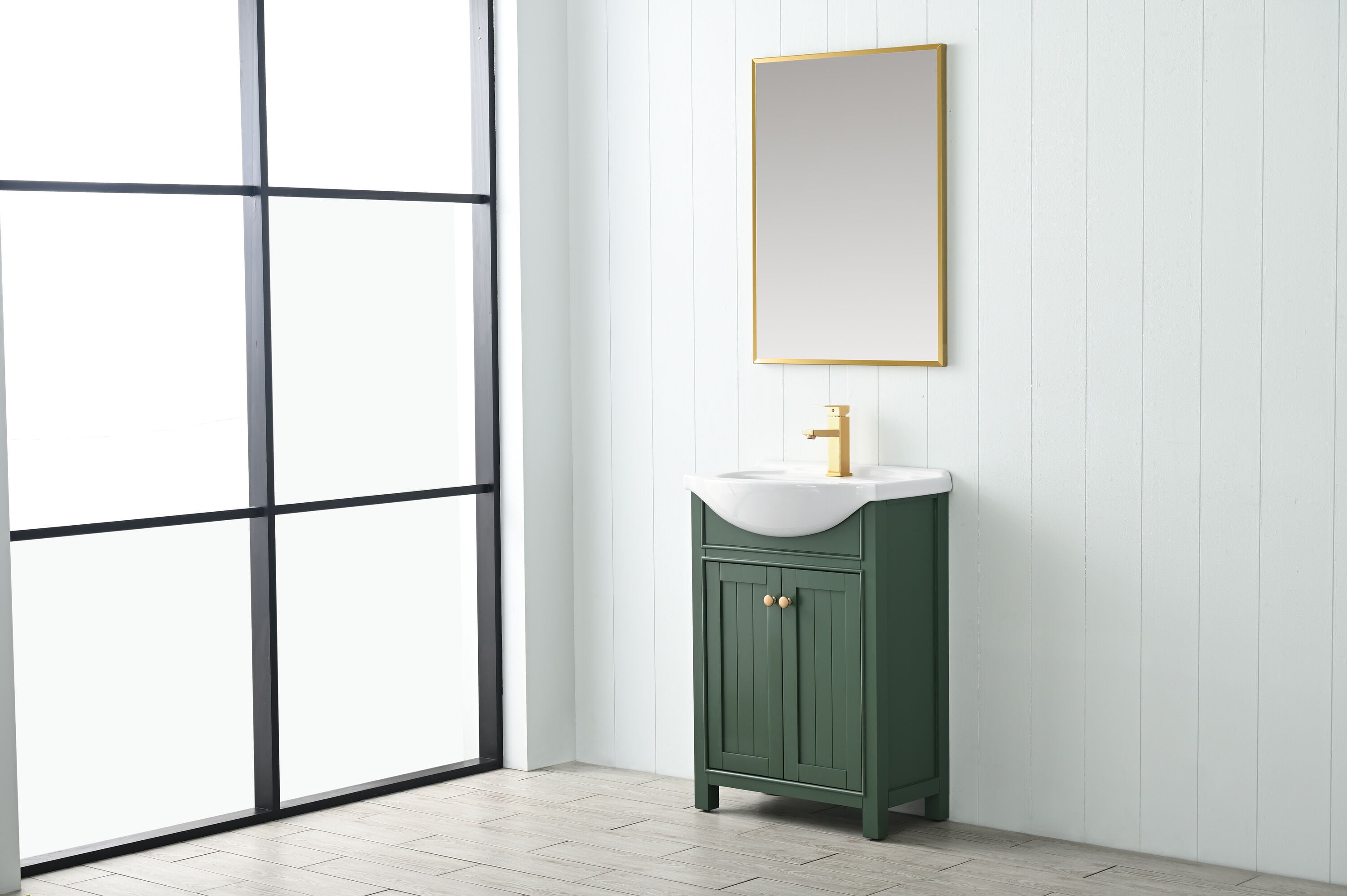Design Element S05-24-GN Bath-Vanity-Combo - View #3