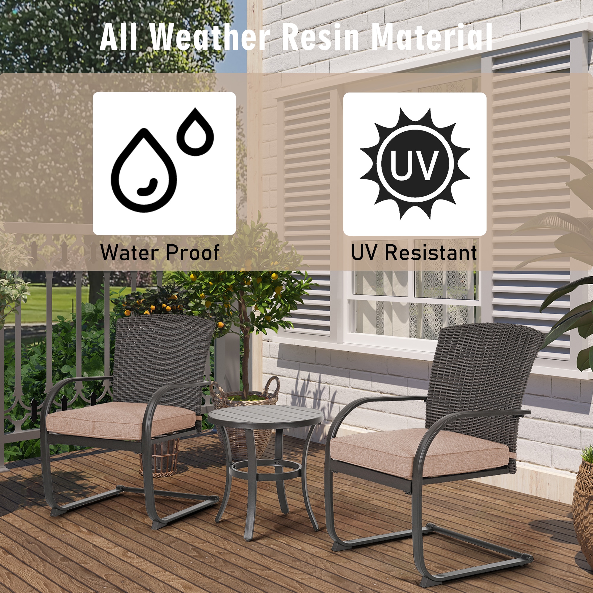 CASAINC ZY-42 Patio-Chairs - View #3