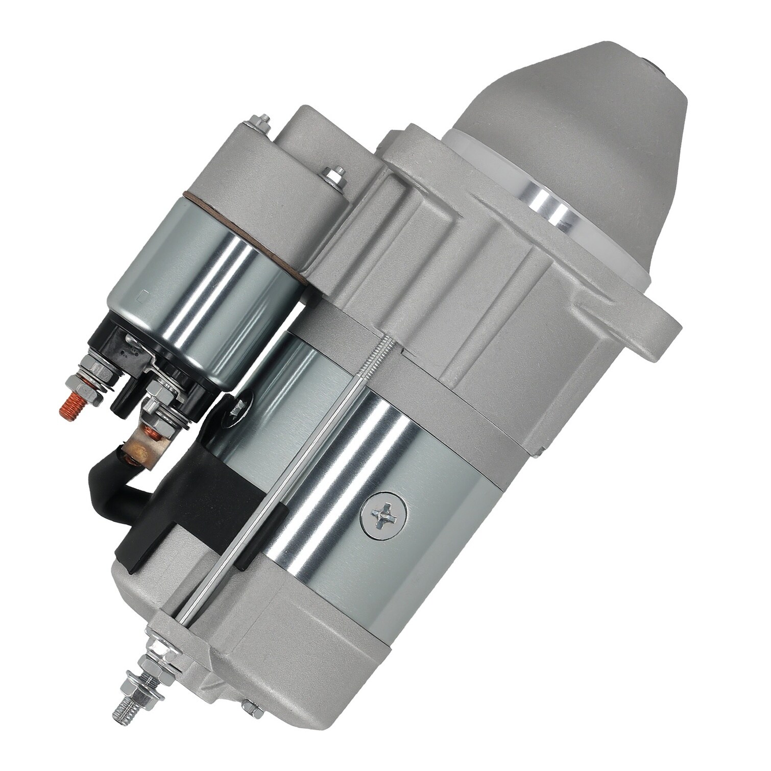 Naturefalls 12V 3kW Starter Motor for JCB Massey Ferguson Perkins ...