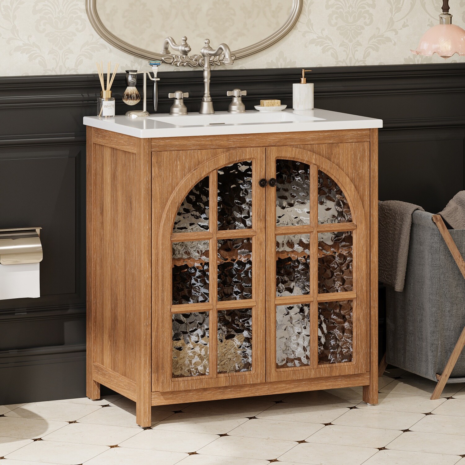Vanityfus VF-NE-9512N Bath-Vanity-Combo - View #2