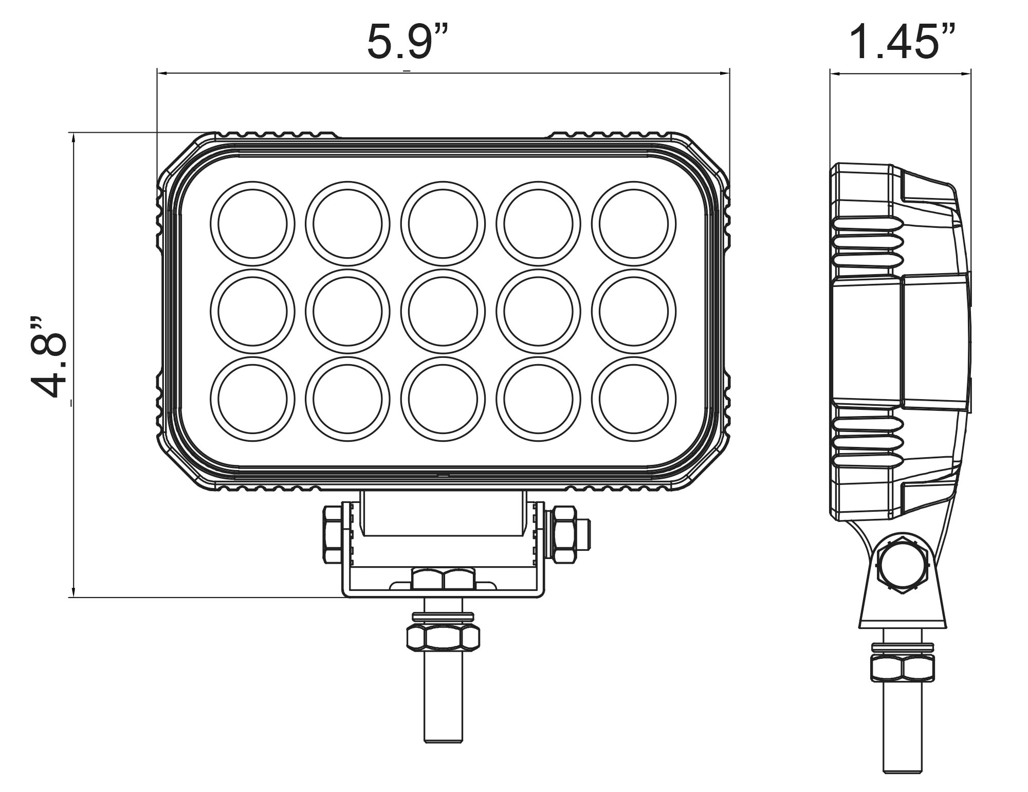 Buyers Products 1492196 Exterior-Car-Acc - View #4