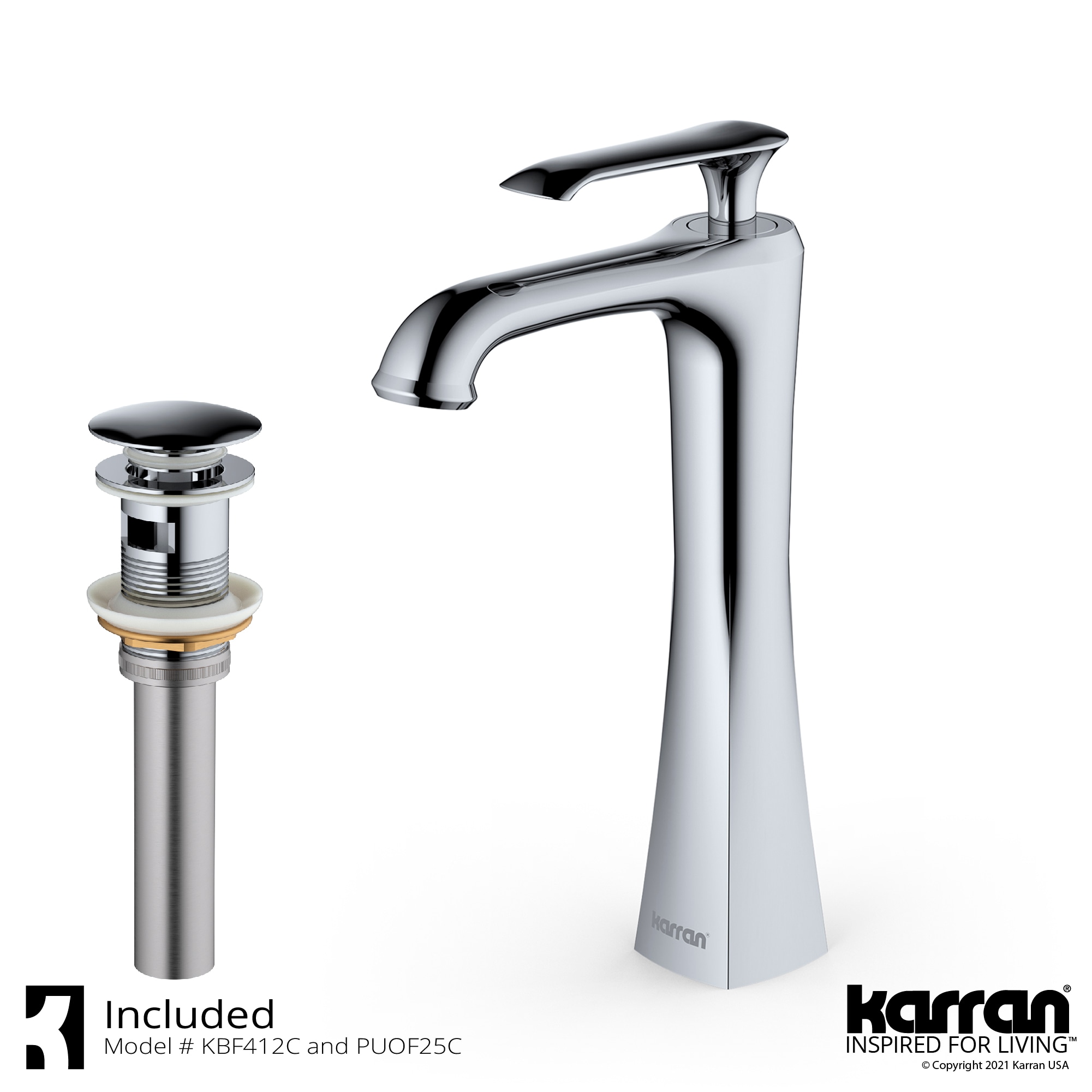 Karran KBF412C Lavatory-Faucets - View #4