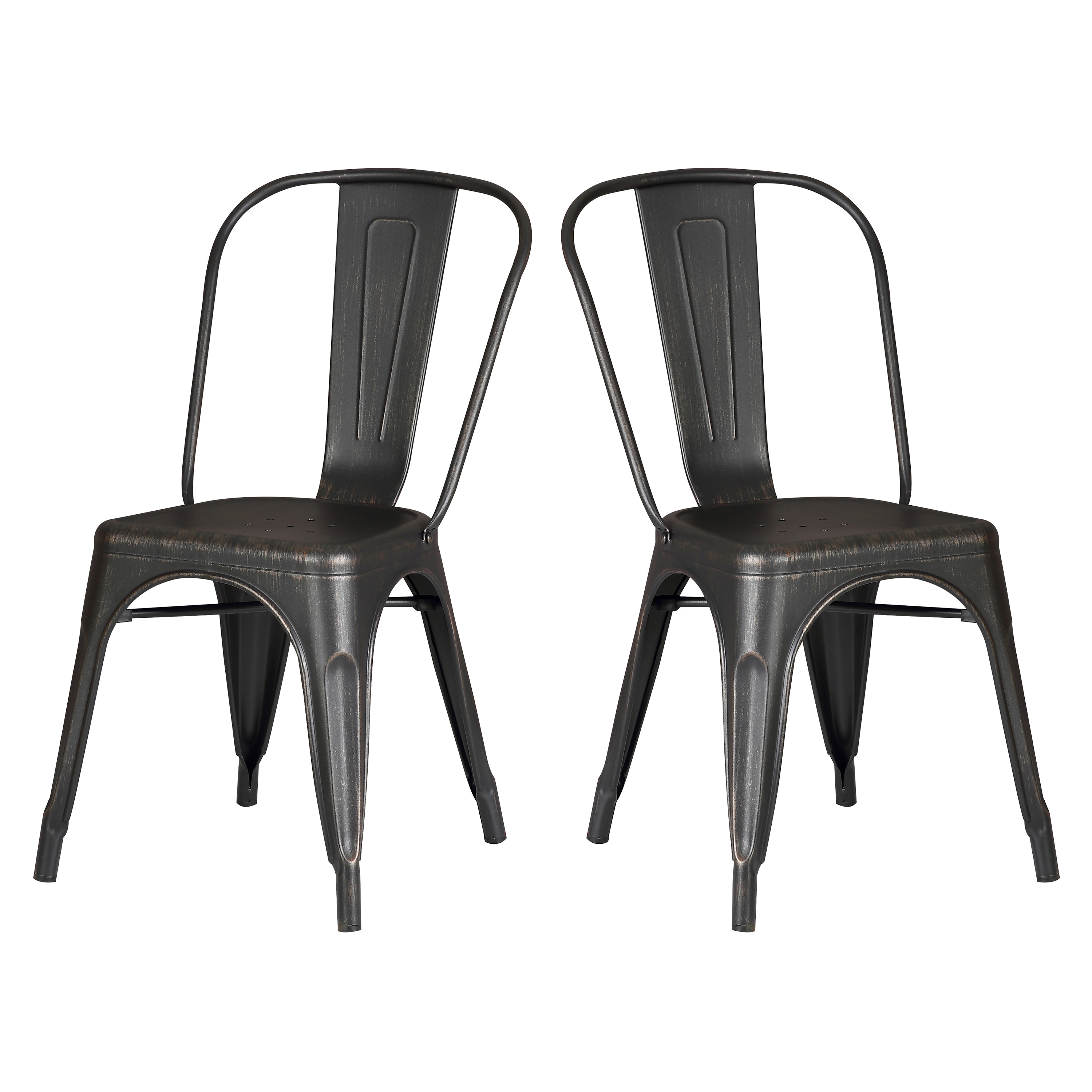 AC Pacific D-002-SMB Contemporary/Modern Dining Side Chair (Metal Frame)