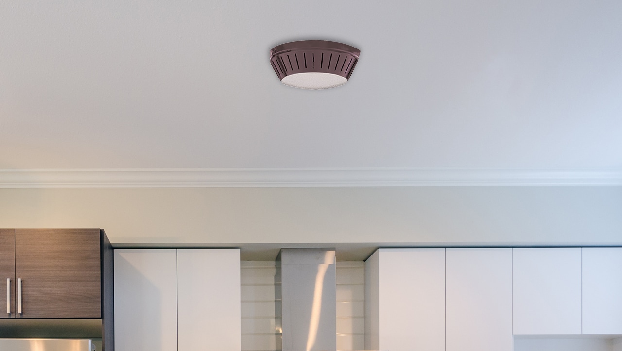 Craftmade WNDLK-ESP-LED Ceiling-Fan-Blade-Arms - View #3