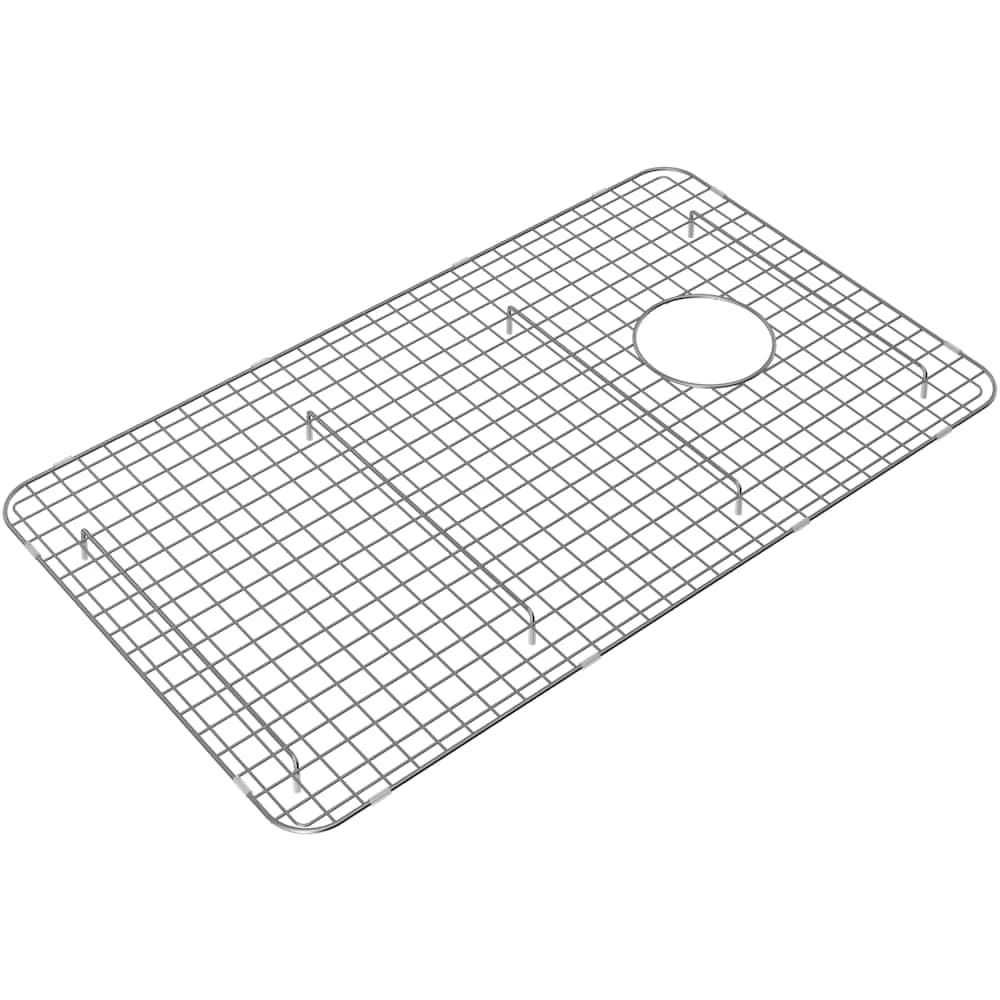 Rohl  WSGAL3220 Allia 30 Inch L x 19 Inch W Stainless Steel Basin Rack for the Allia AL3320AF sink