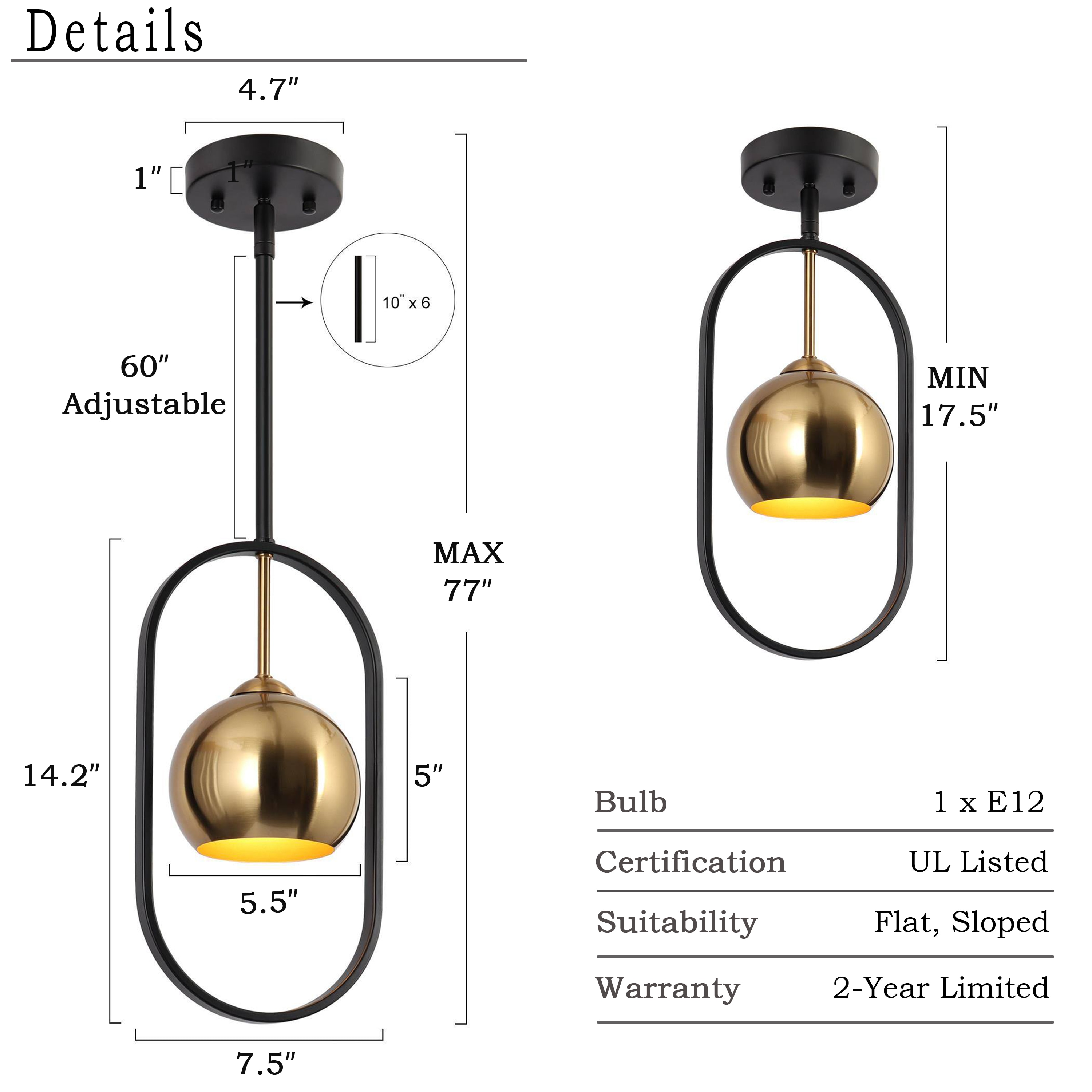 ZEVNI L37N7NI2W4510SG7 Pendant-Lights - View #6