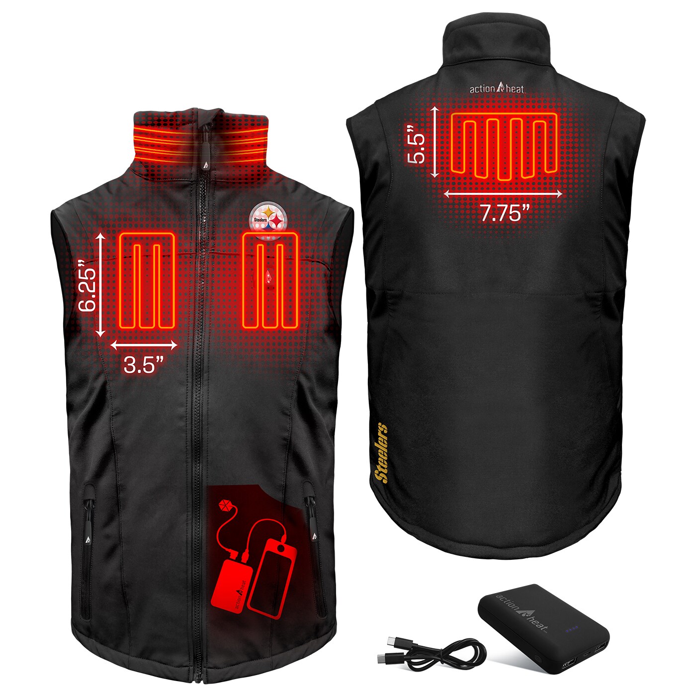 ActionHeat AHPIT5SV-MBXXL Jackets-Coats - View #3
