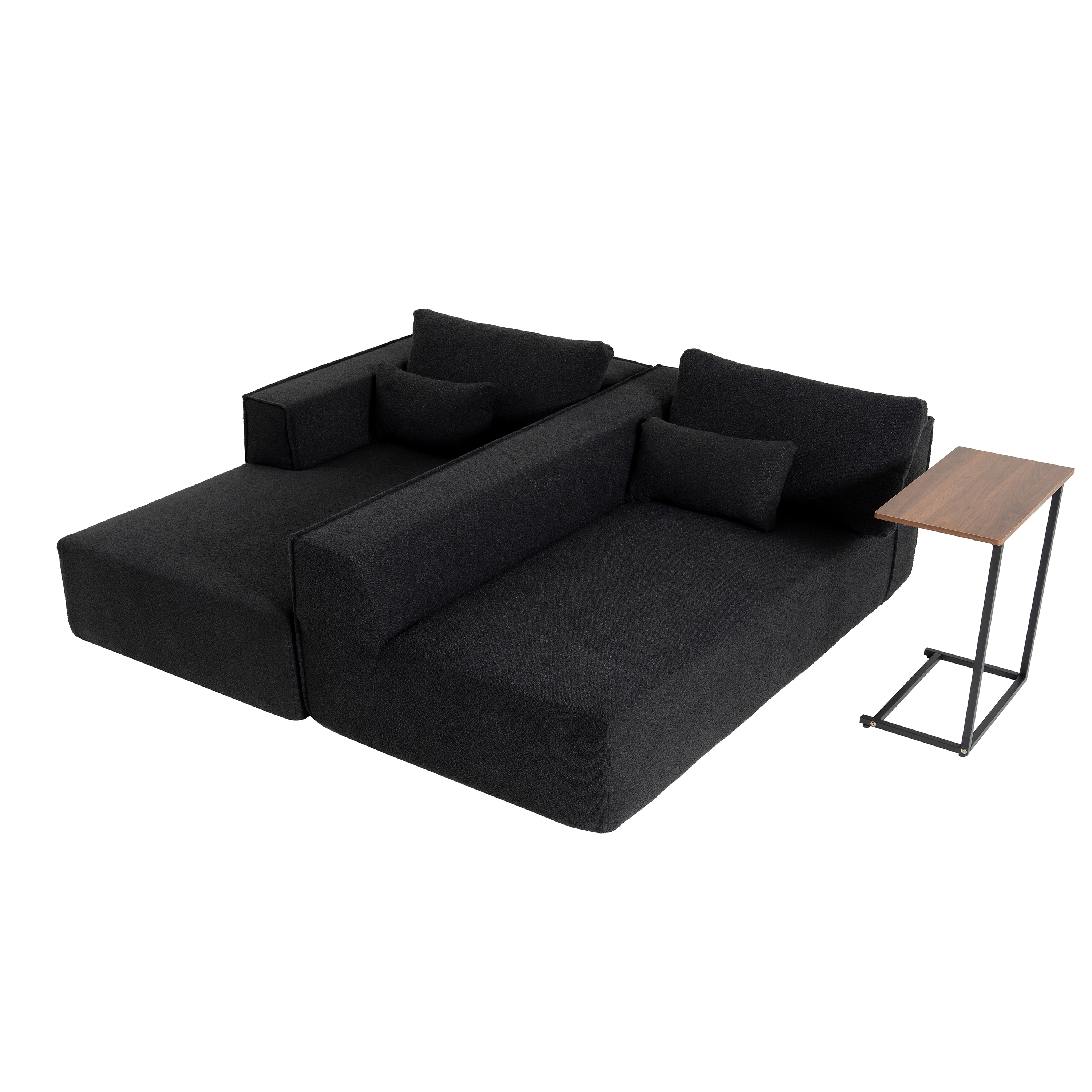 ModernLuxe N723S9670B Sofas-Loveseats - View #17