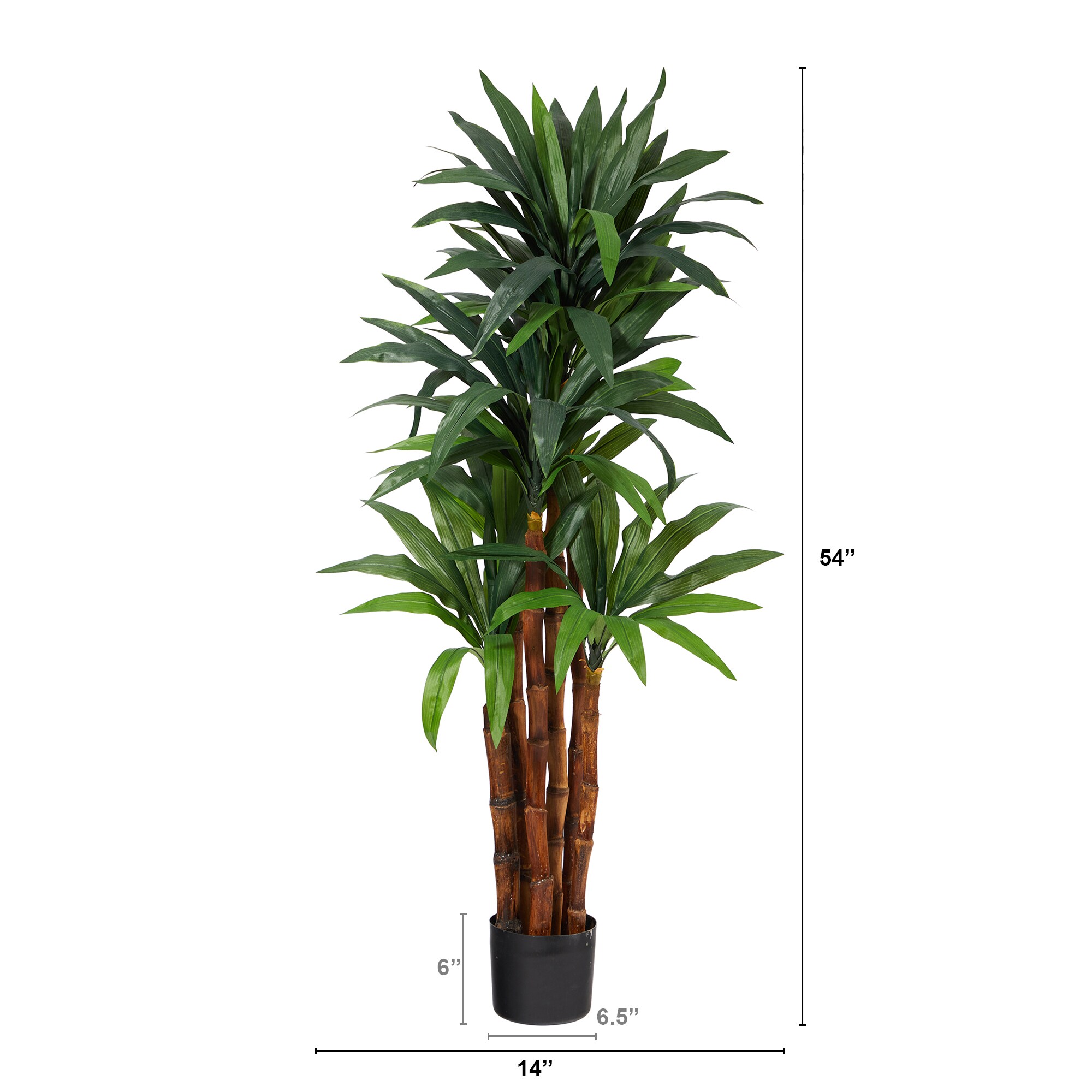Nearly Natural T1552 Artificial-Plants-Trees - View #3