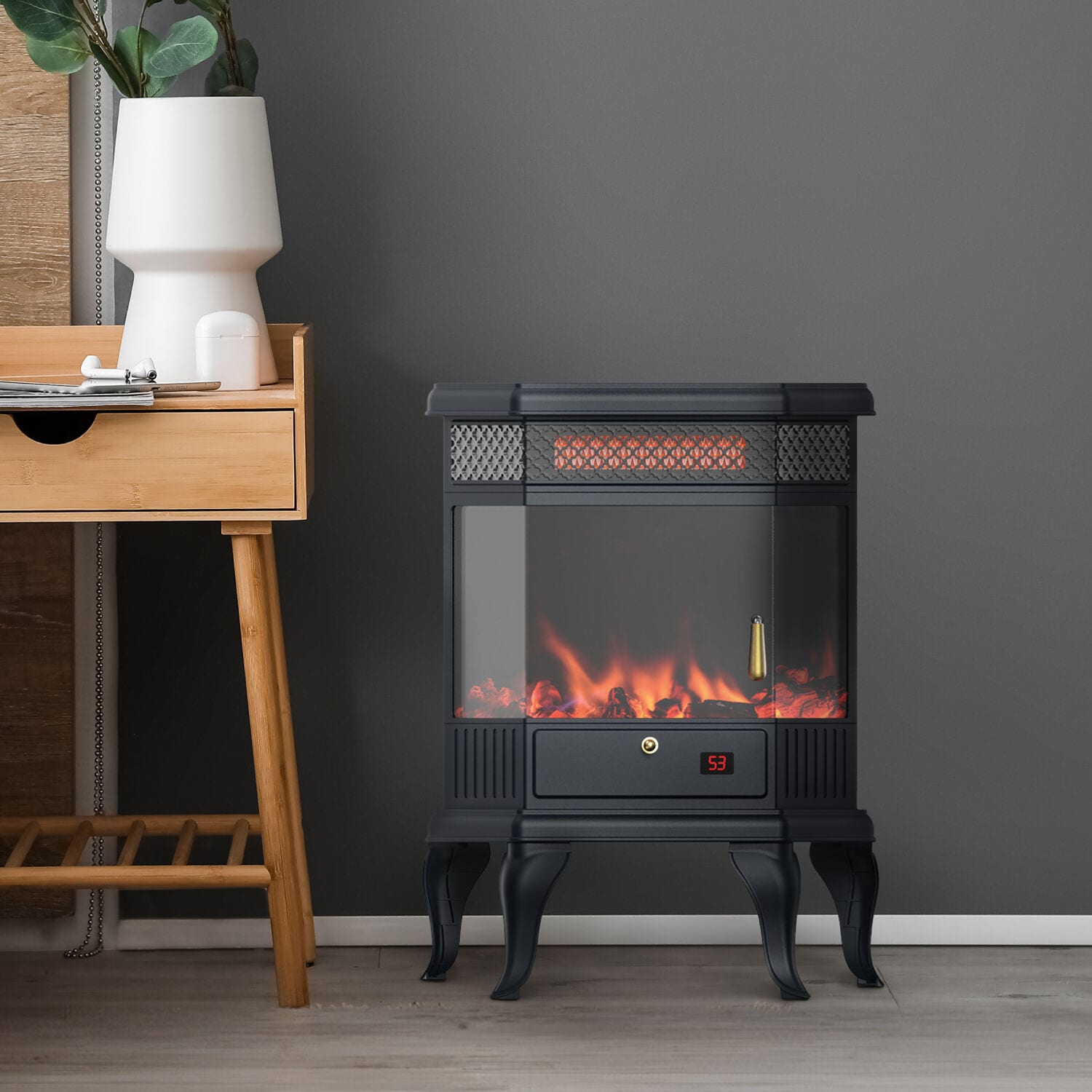 Lifesmart HT1209 Electric-Fireplaces - View #15