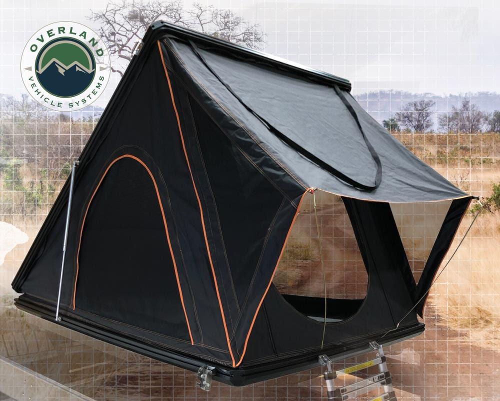 in tegenstelling tot communicatie ontslaan Overland Vehicle Systems Mamba Roof Top Tent Polyester 3-Person Tent in the  Tents department at Lowes.com