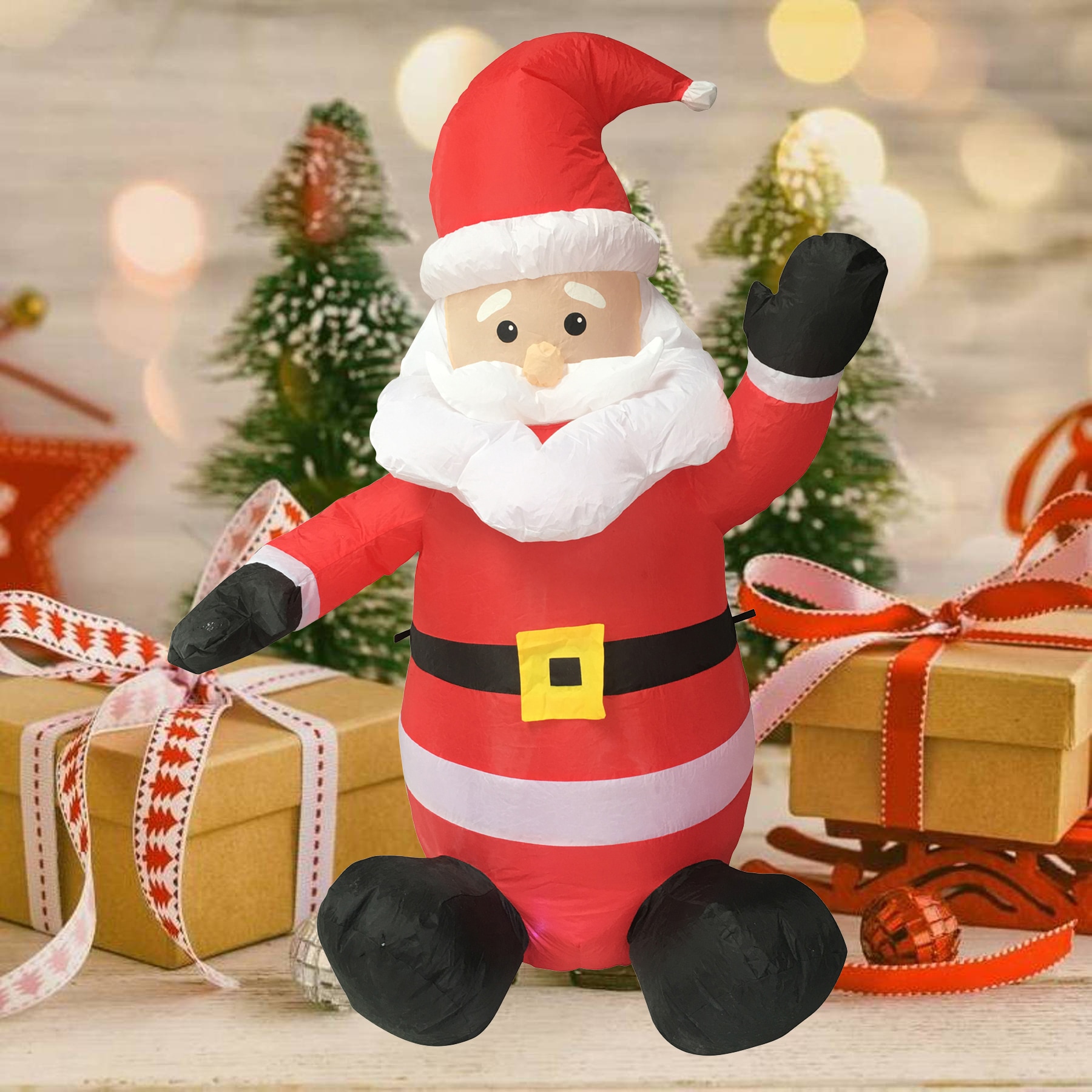SUPERHUNTER JLB-EDL-EL01315 Christmas-Inflatables - View #9