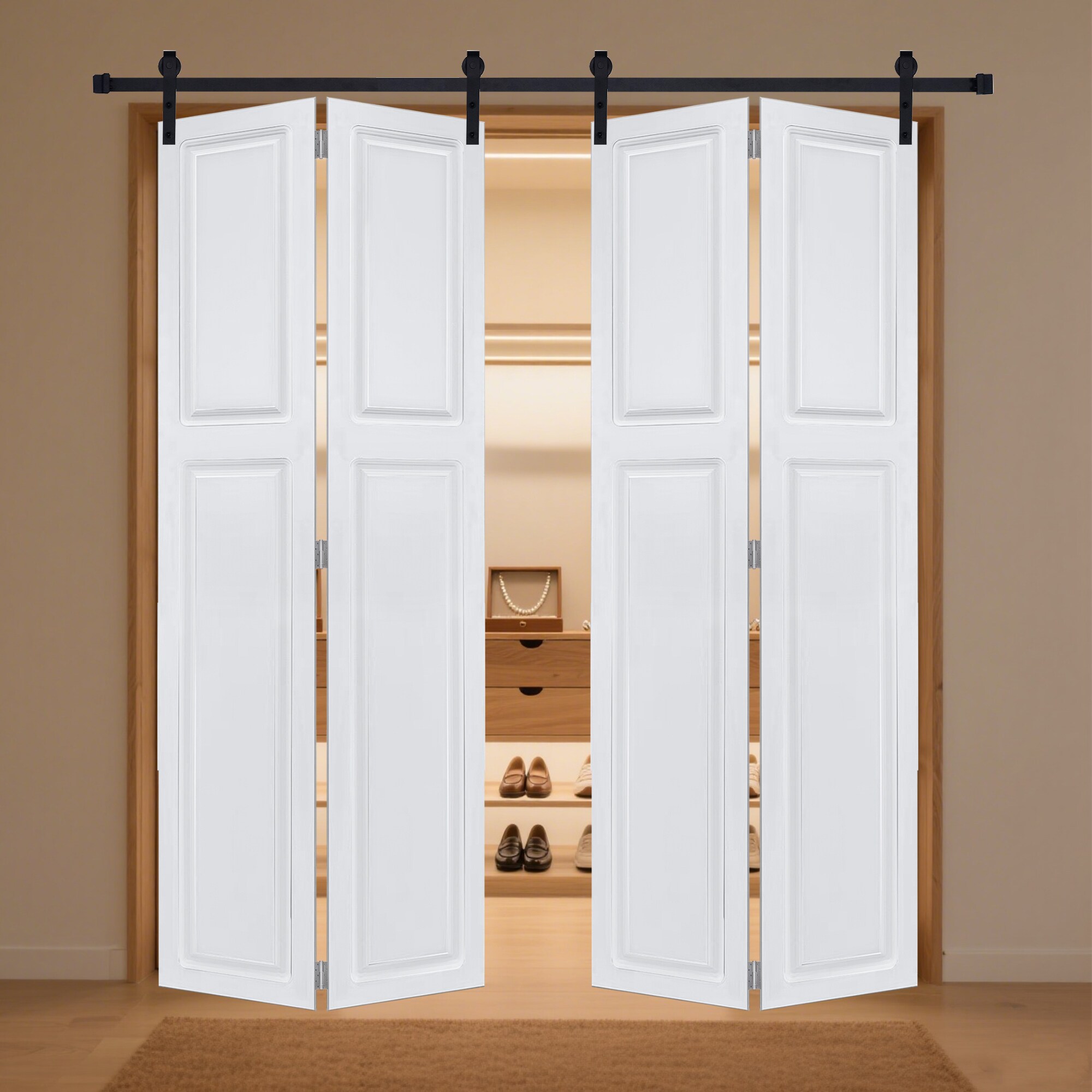 LOVMOR SF-L-T3910P382777 Bifold-Sliding-Closet-Doors - View #5