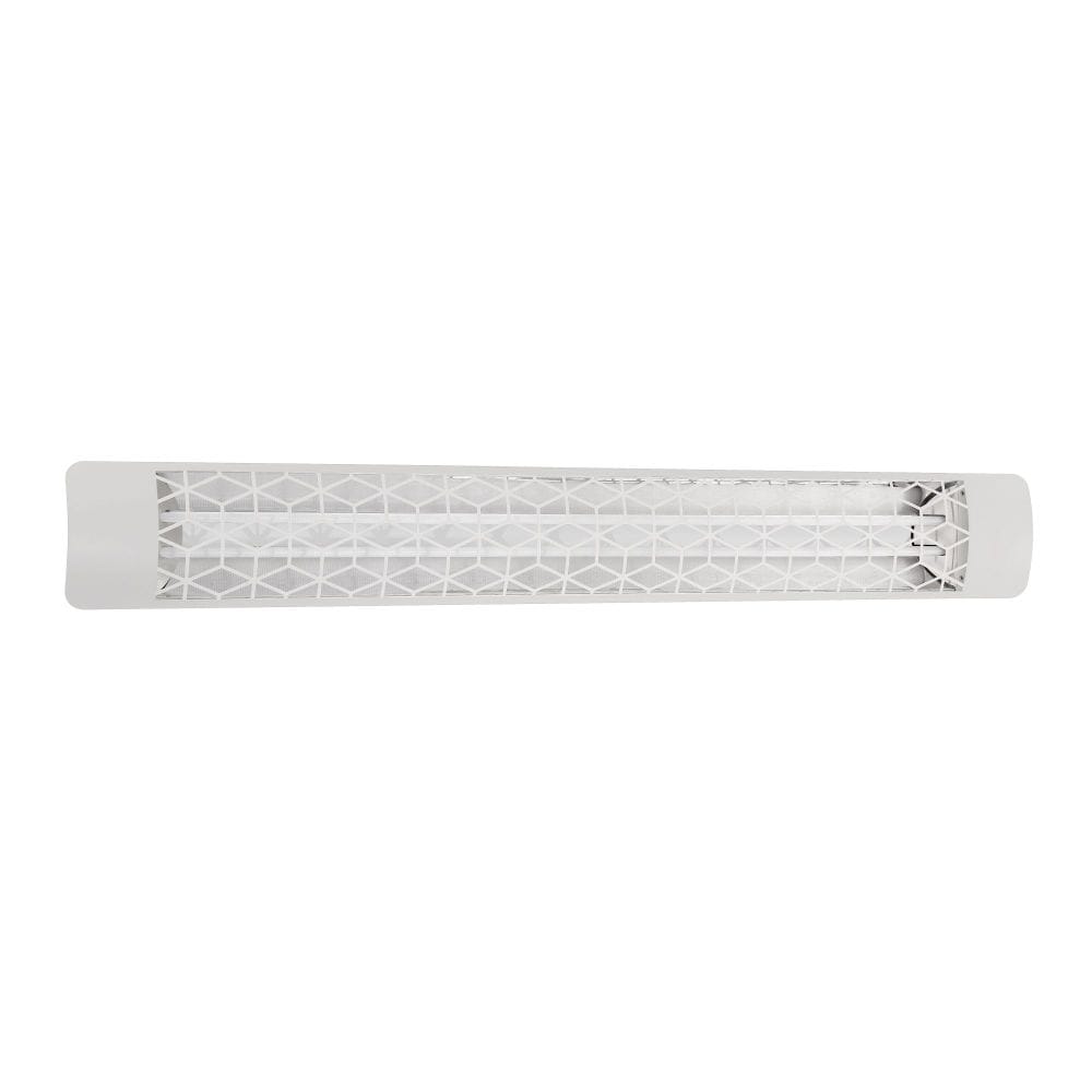 Eurofase - Heating - 6000 Watt Electric Infrared Dual Element Heater-208 Voltage-White Finish-St...