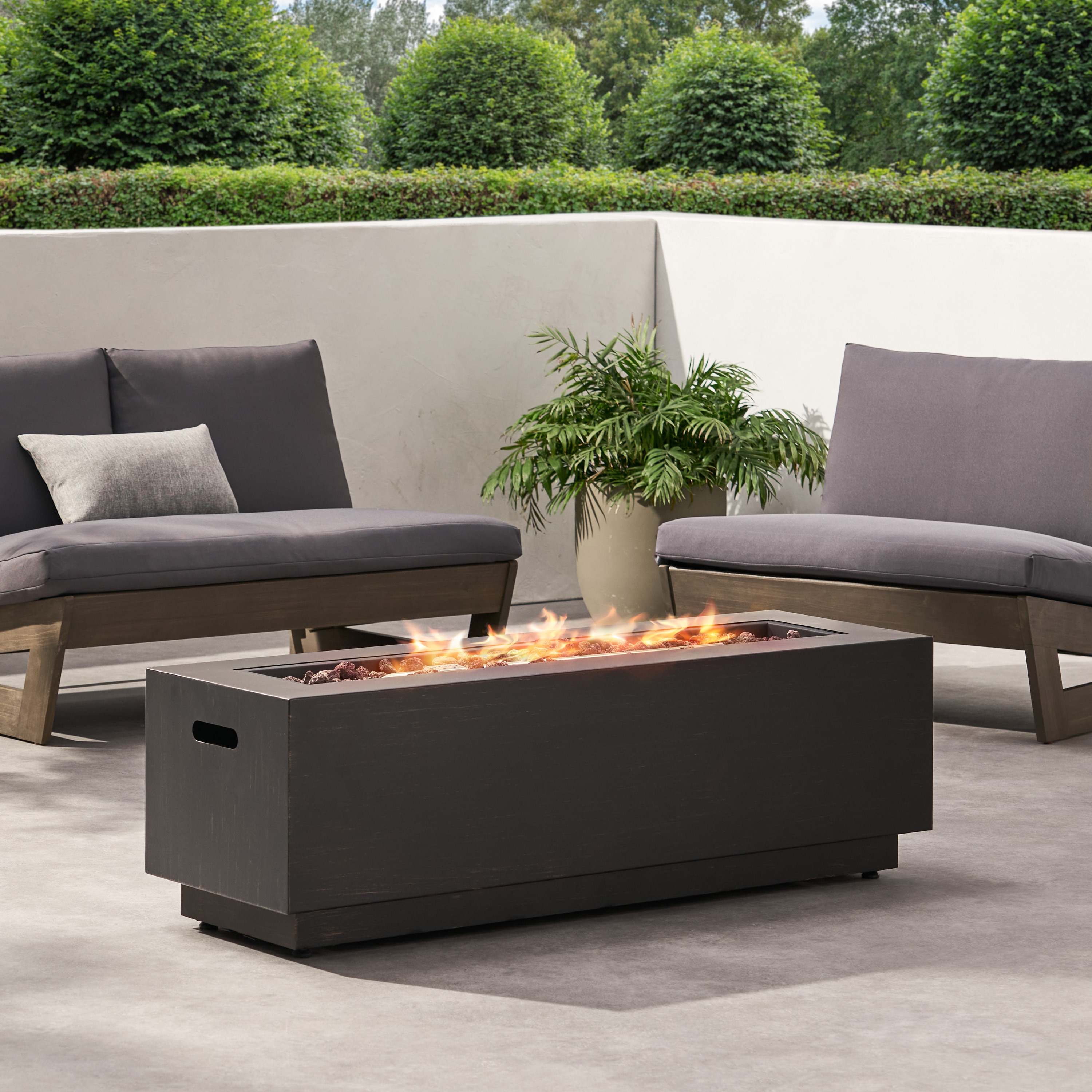 Tatayosi P1-62836.00BRN Outdoor-Gas-Firepits - View #4