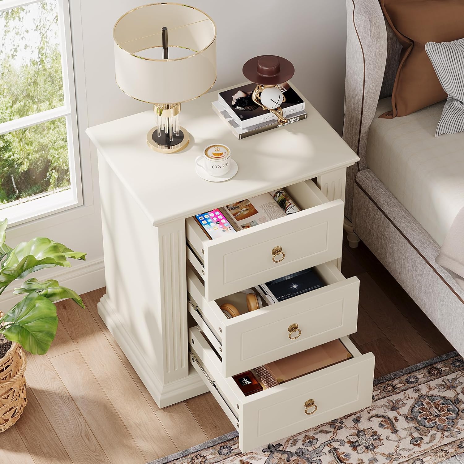 Tribesigns LWOYJL-0569YY nightstands - View #2
