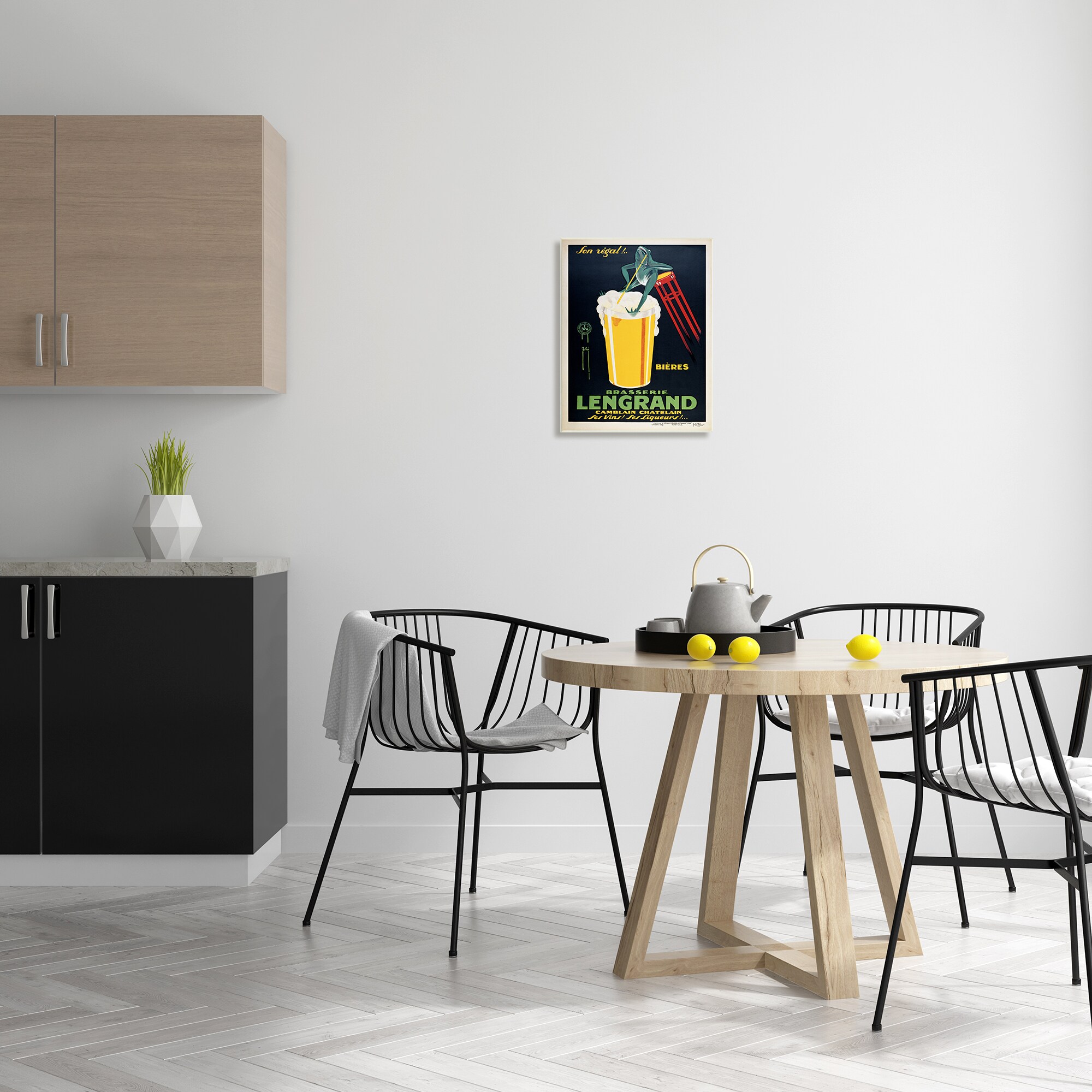 Stupell Industries Marcus Jules 19-in H x 13-in W Kitchen Print in the Wall  Art department at Lowes.com