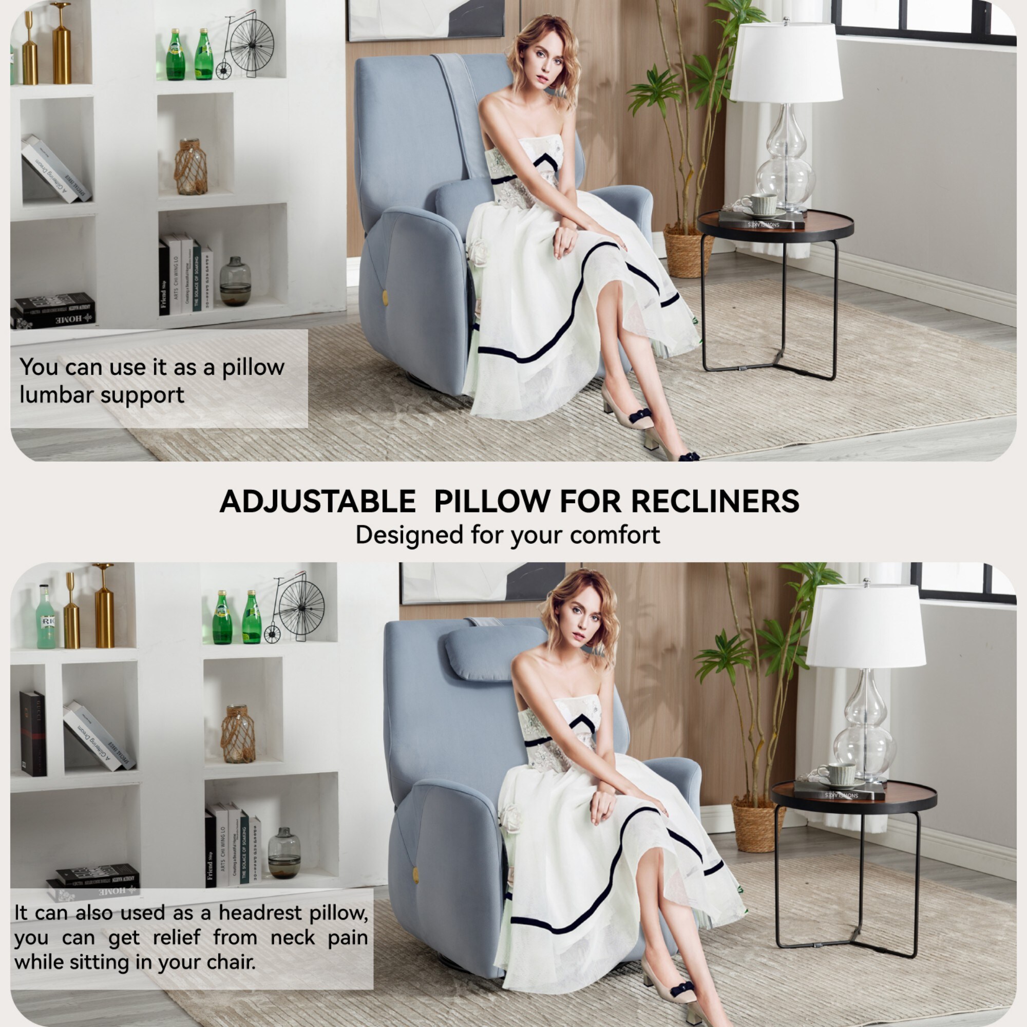 Clihome CL-CO00053 recliners - View #5