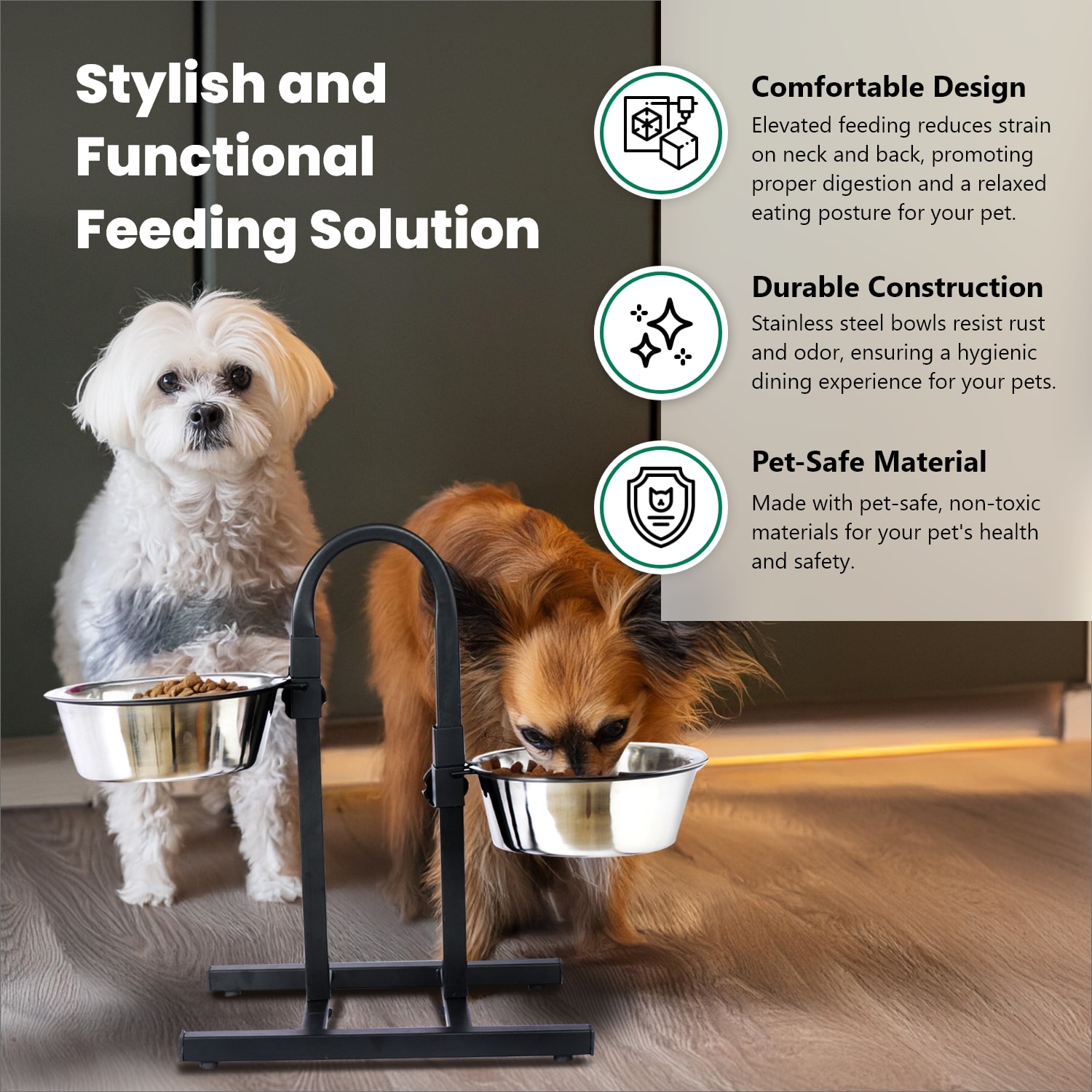 Iconic Pet 92182 Pet-Feeder - View #6