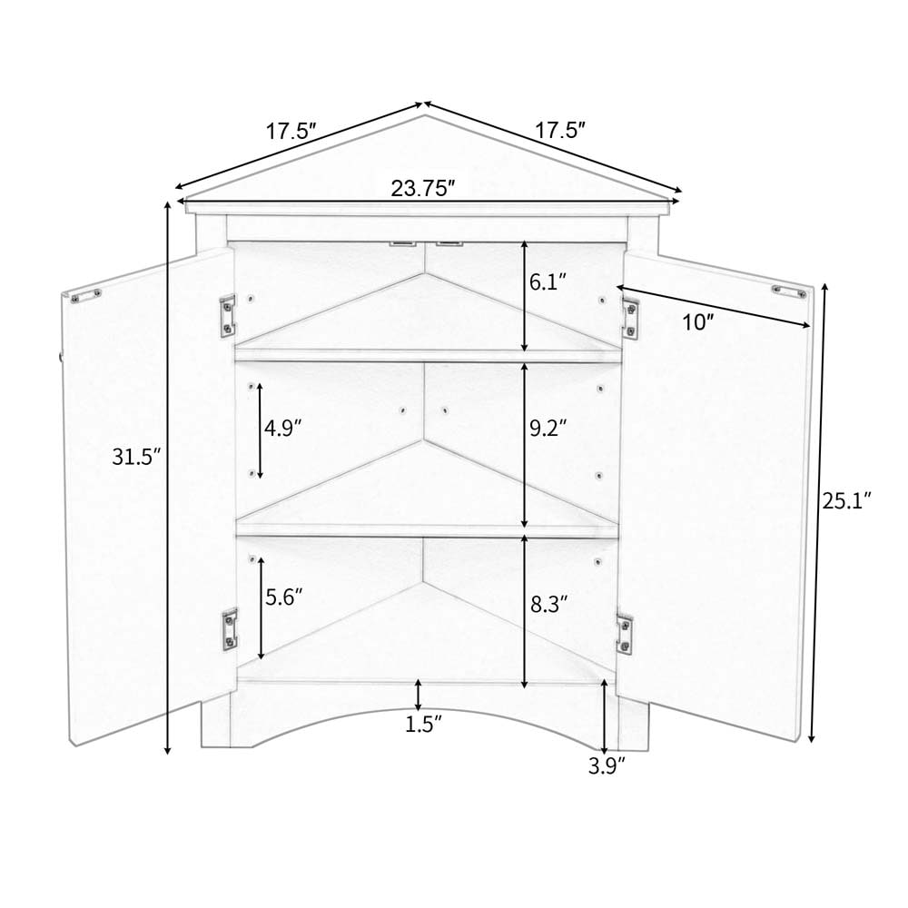 ModernLuxe L-WF291467AAK Utility-Storage-Cabinets - View #8
