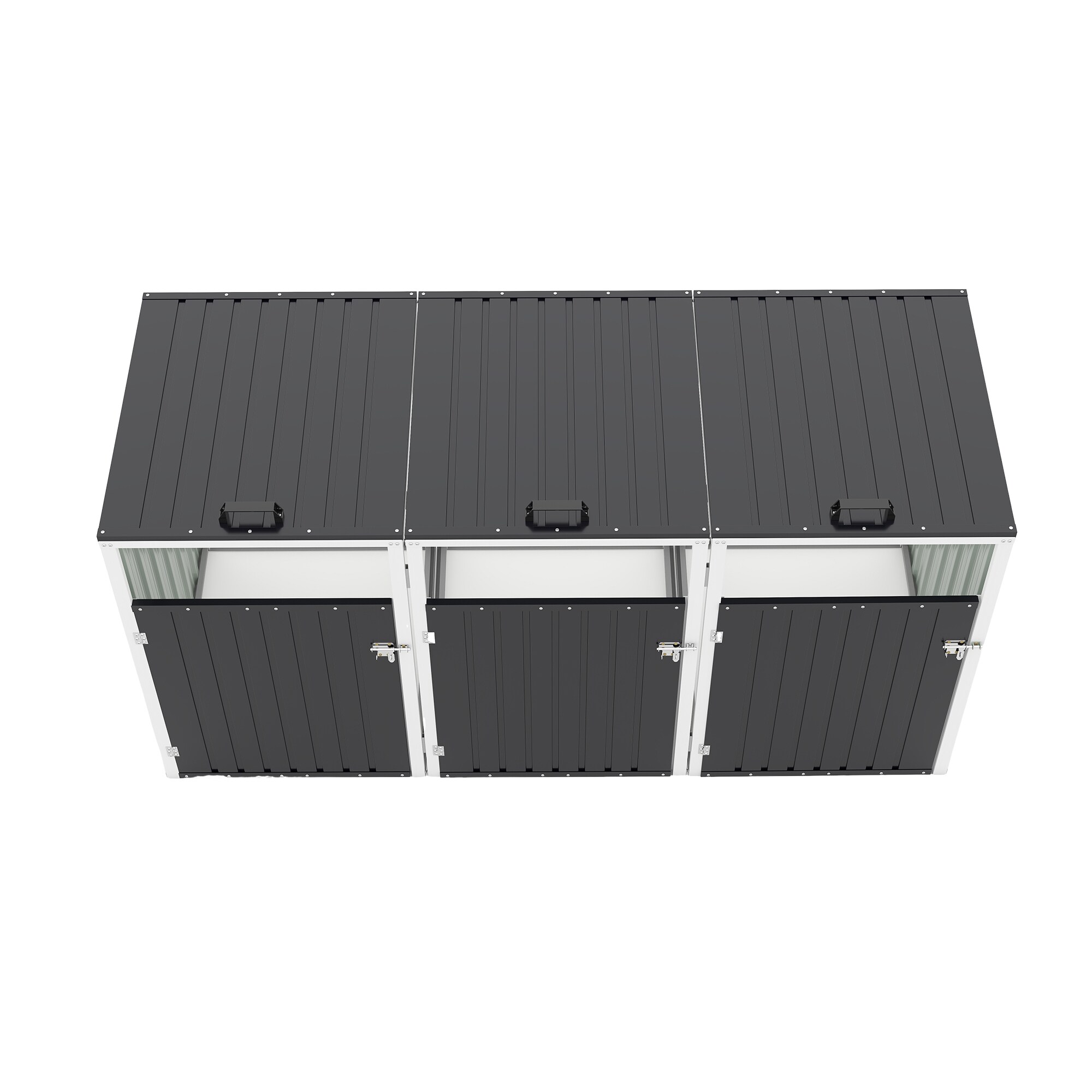 Flynama G-P357716 Metal-Storage-Buildings-Sheds - View #10