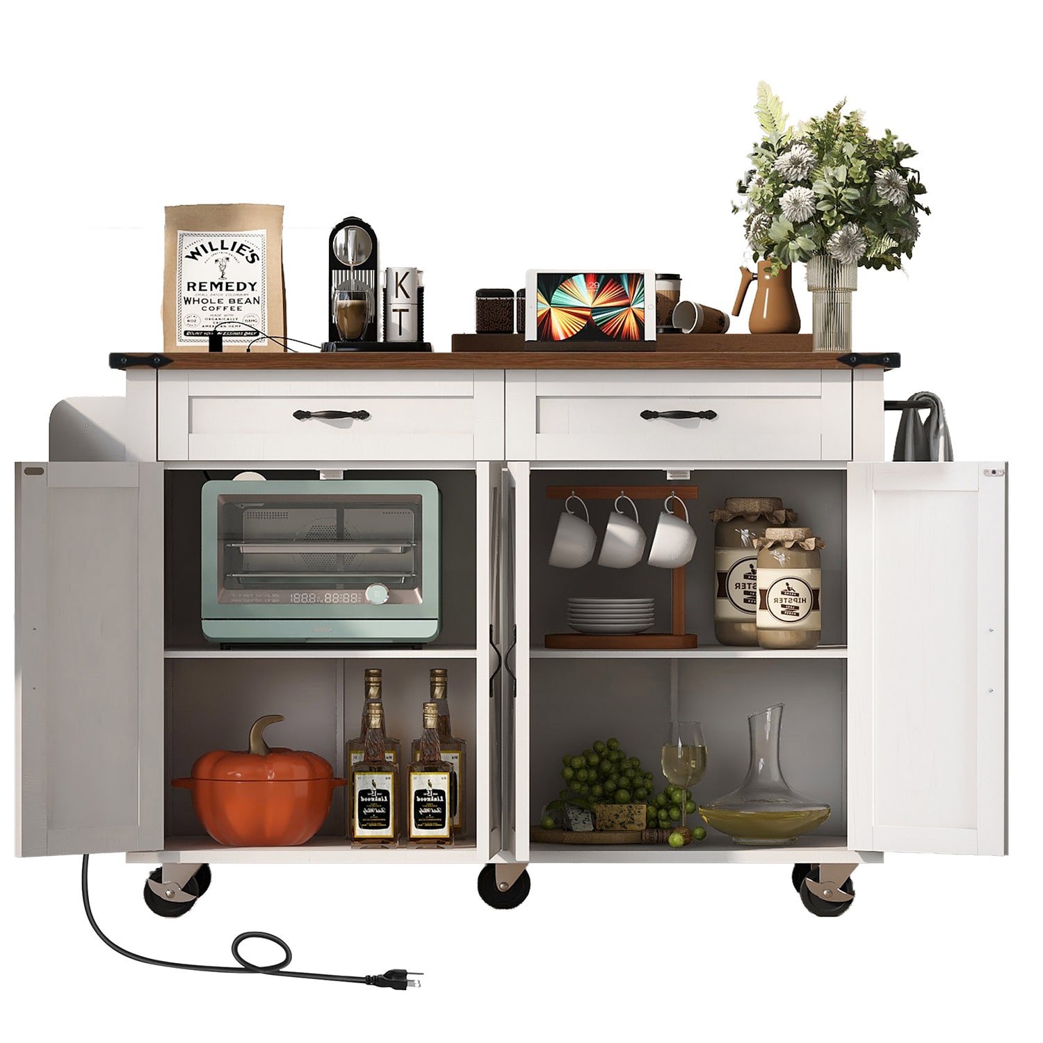 SINOFURN SYB260006WT Kitchen-Furniture - View #13