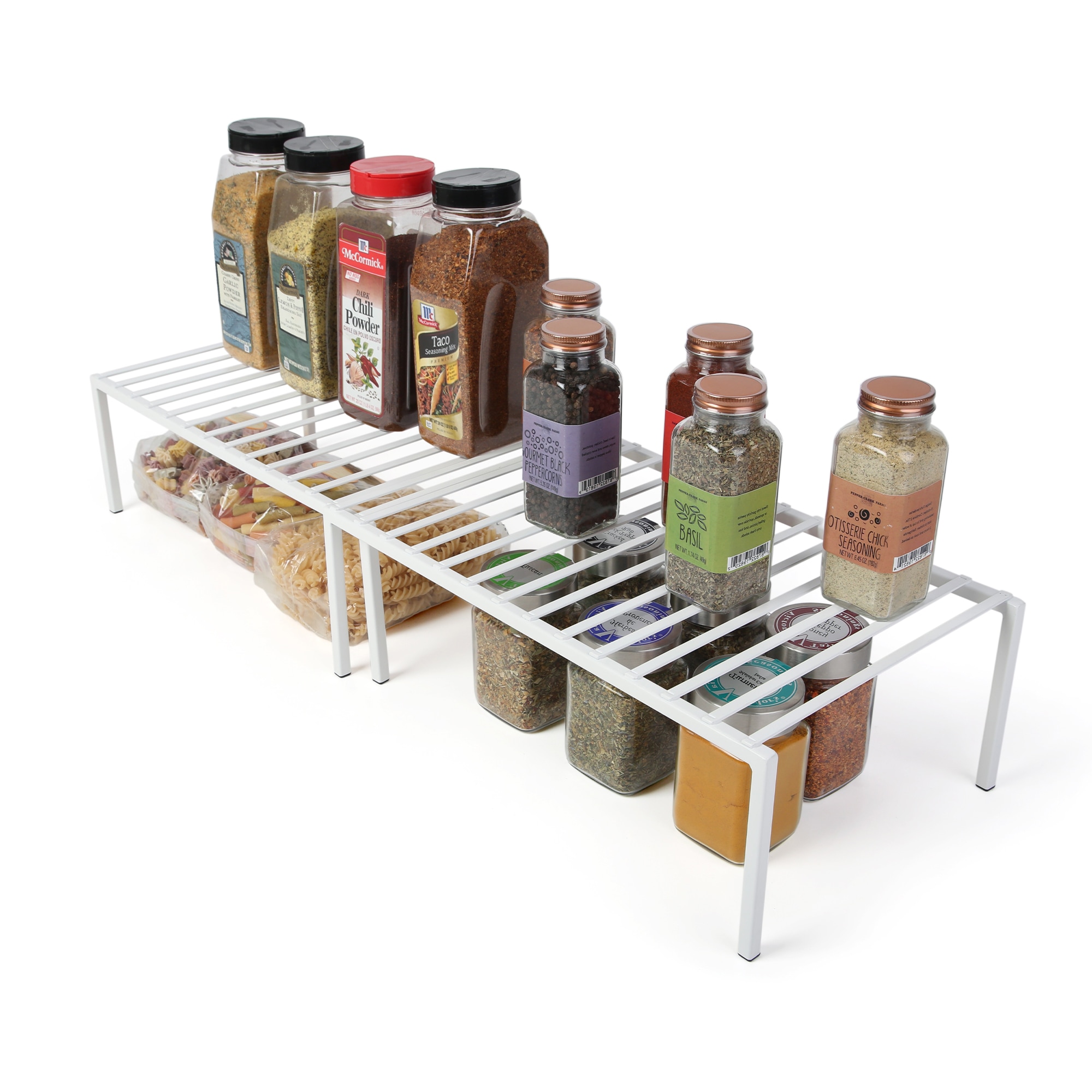 The Functional Spice Rack, organizes and simplifies - Wentworth Designs