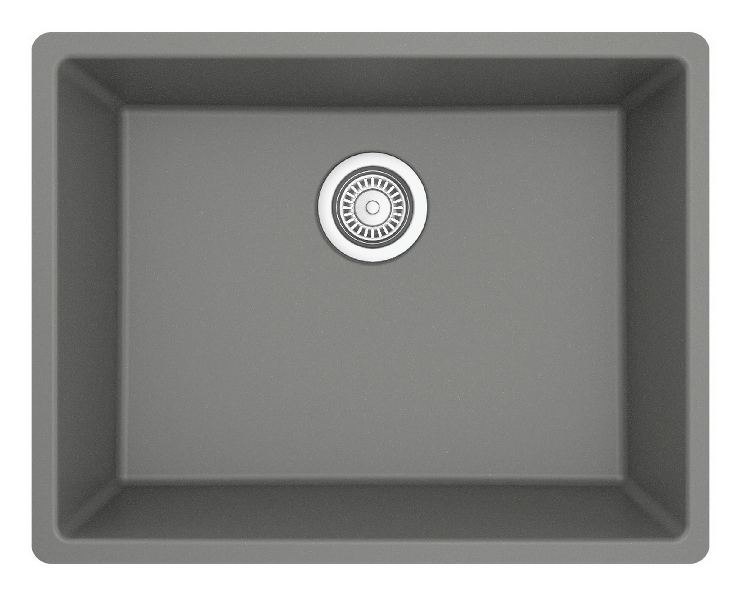 Karran QU-820-GR Kitchen-Sinks - View #3