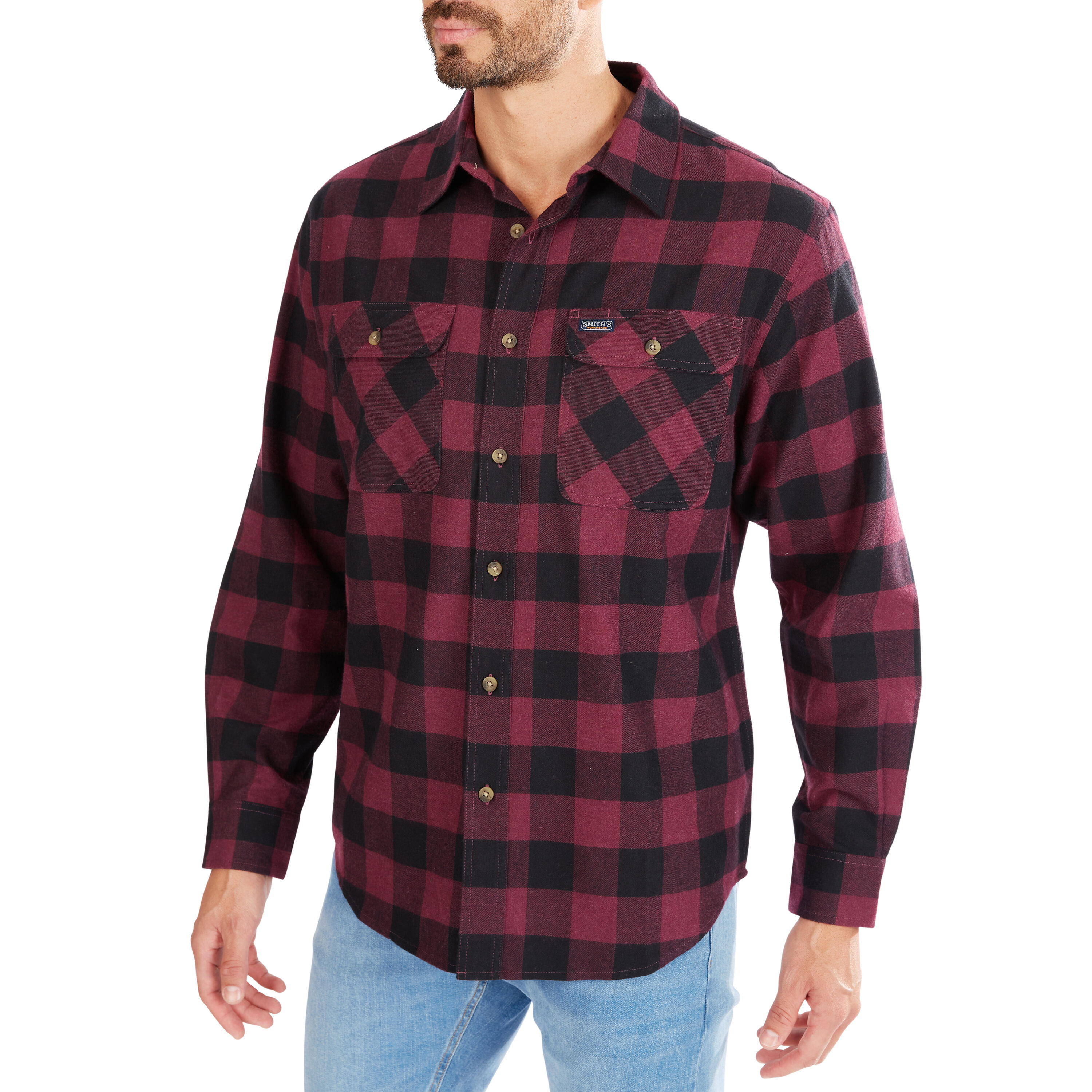 Smith's Workwear S3286B-HRB-2XL Tops-Shirts - View #2
