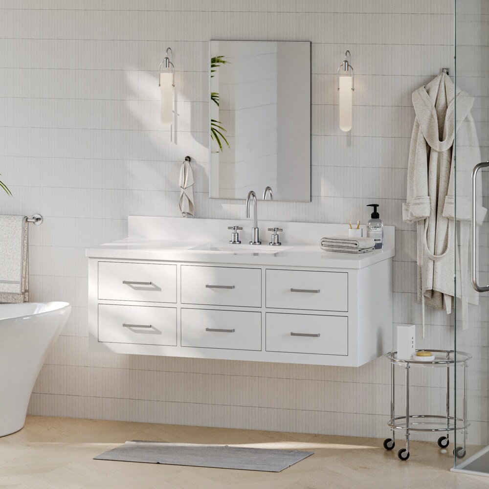 Floating Bathroom Vanities without Tops at Lowes