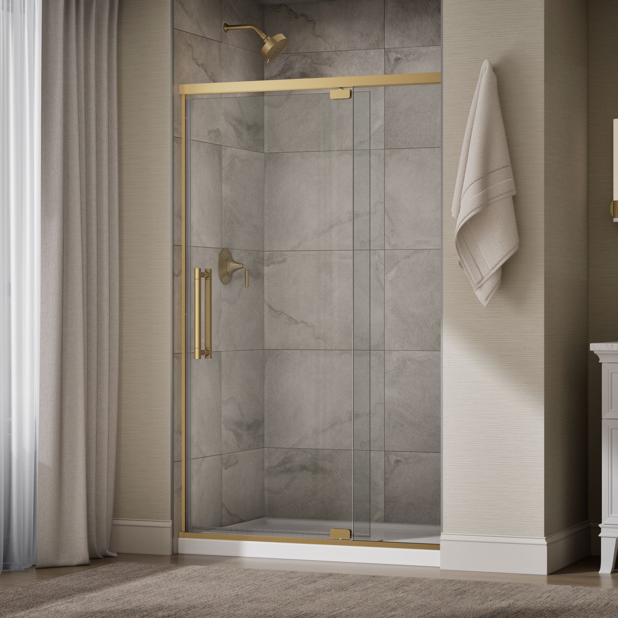 KOHLER 702479-8L-2MB Shower-Doors - View #2