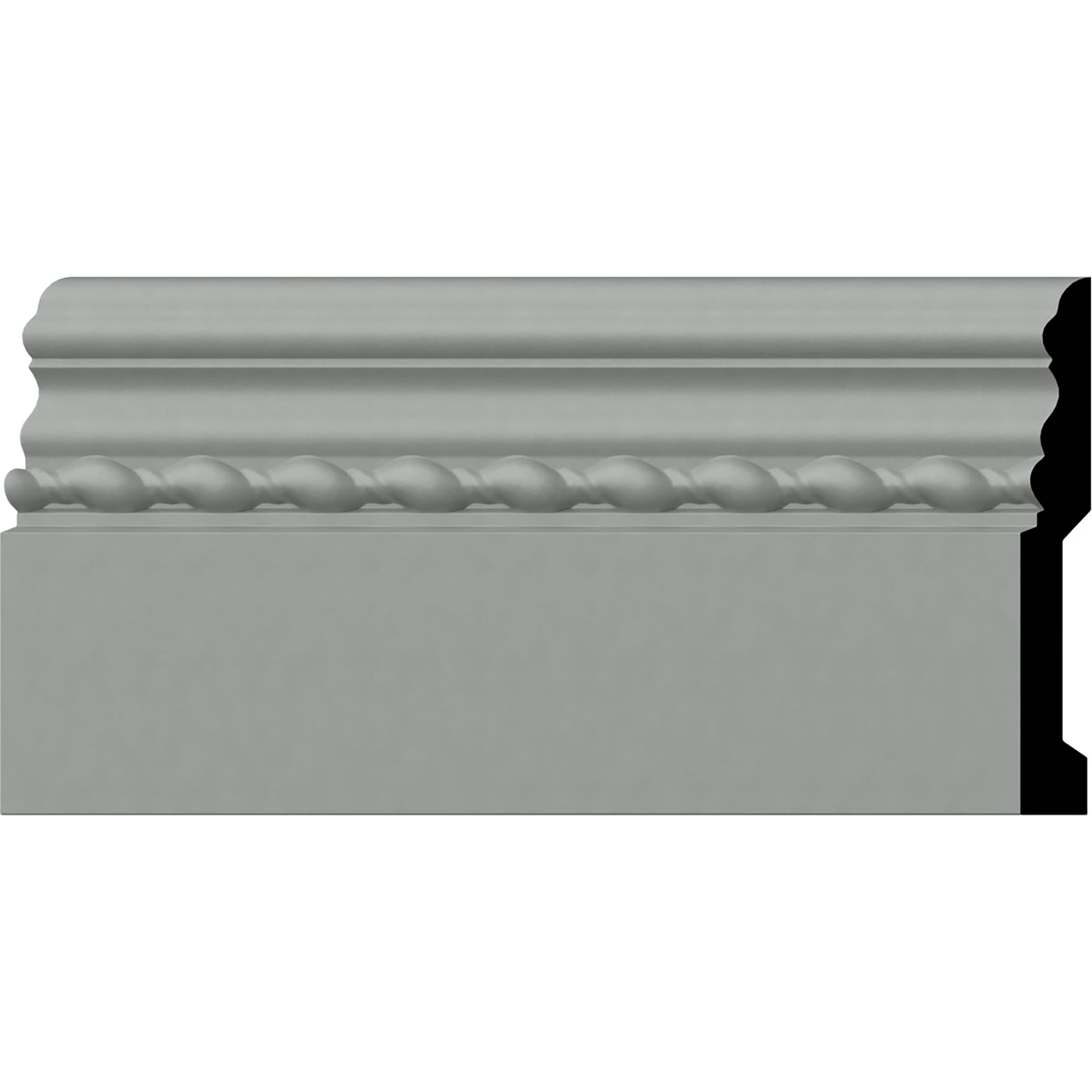 8 Pack Moisture Resistant Baseboard Moulding At Lowes.com