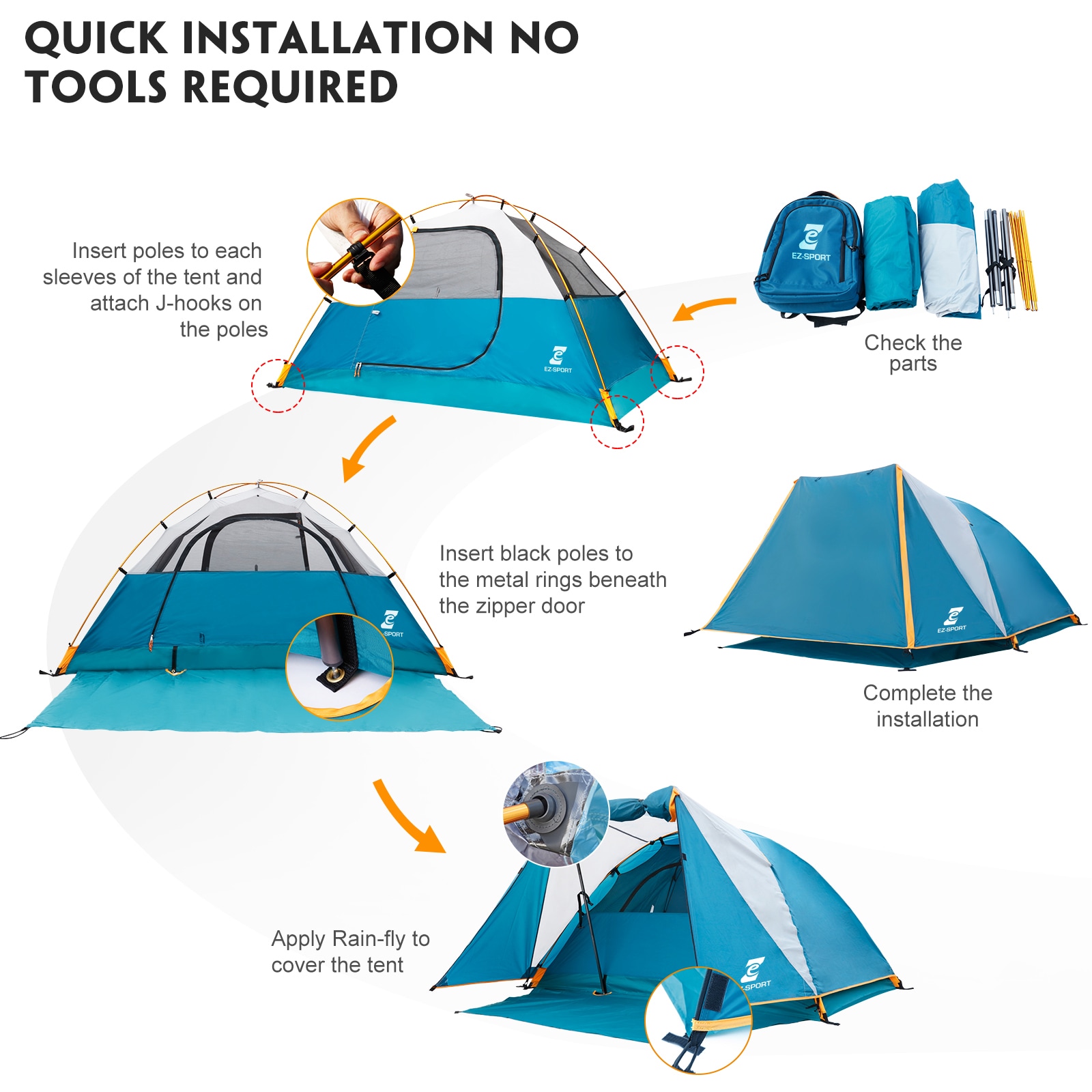 Runesay CAPTENT-03 tents - View #5