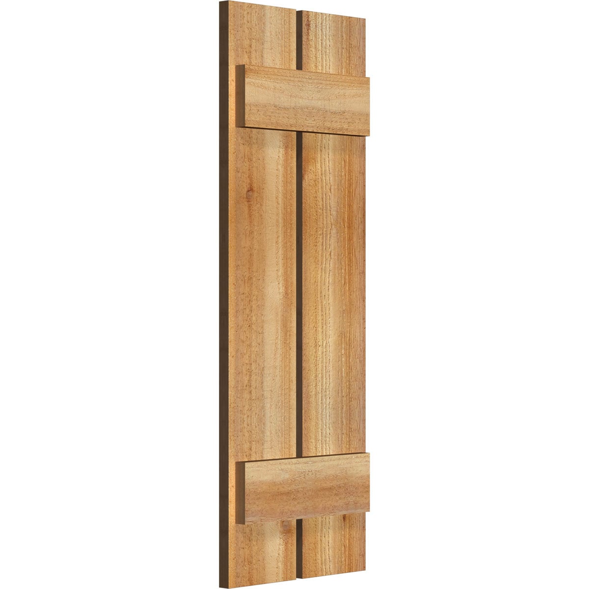 Ekena Millwork RBS06S11X032RWR Exterior-Shutters - View #2