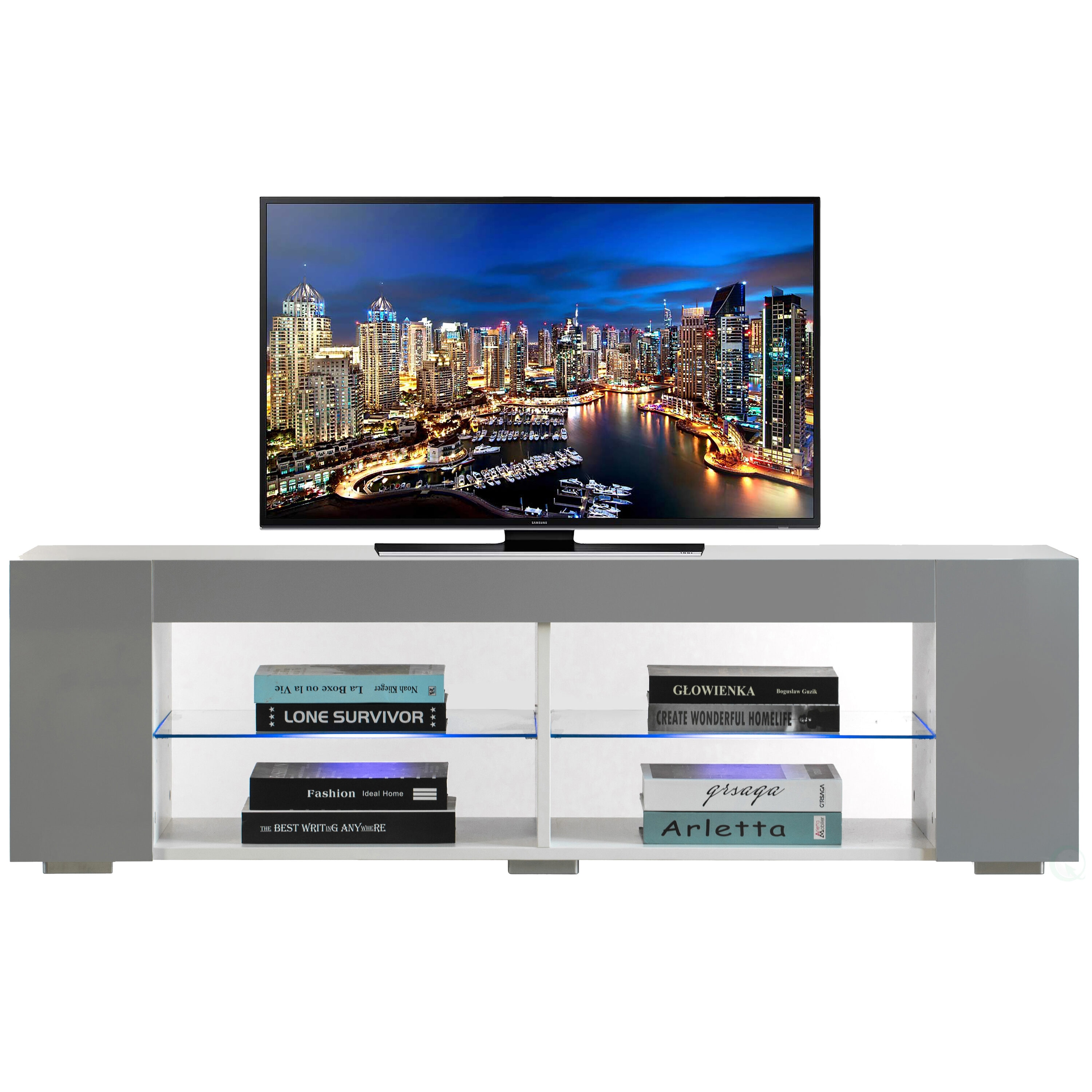 Basicwise QI004417L Modern MDF Console table